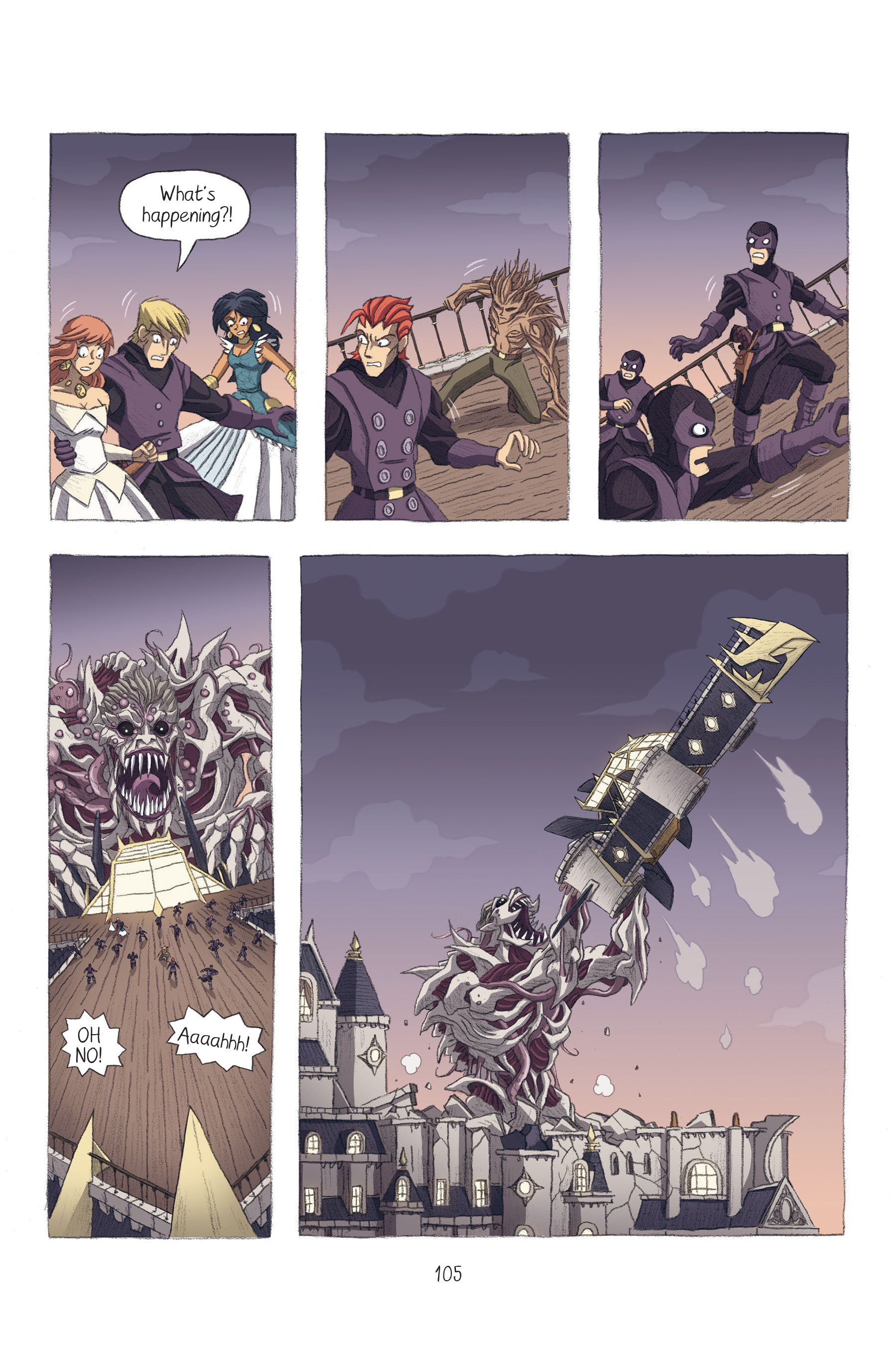 Read online The Rise of the Zelphire comic -  Issue # TPB 3 - 105
