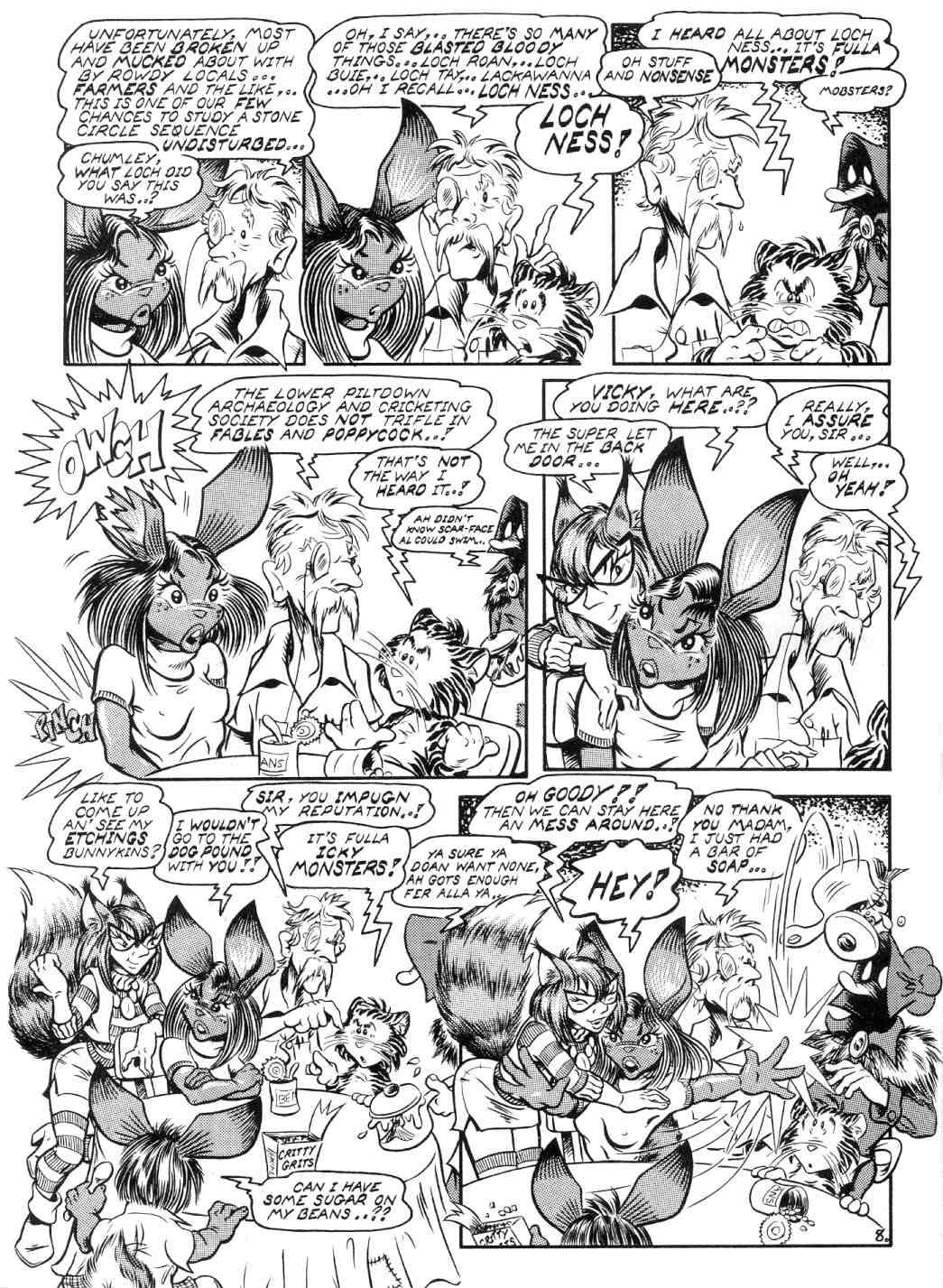 Read online Army  Surplus Komikz Featuring: Cutey Bunny comic -  Issue #3 - 10