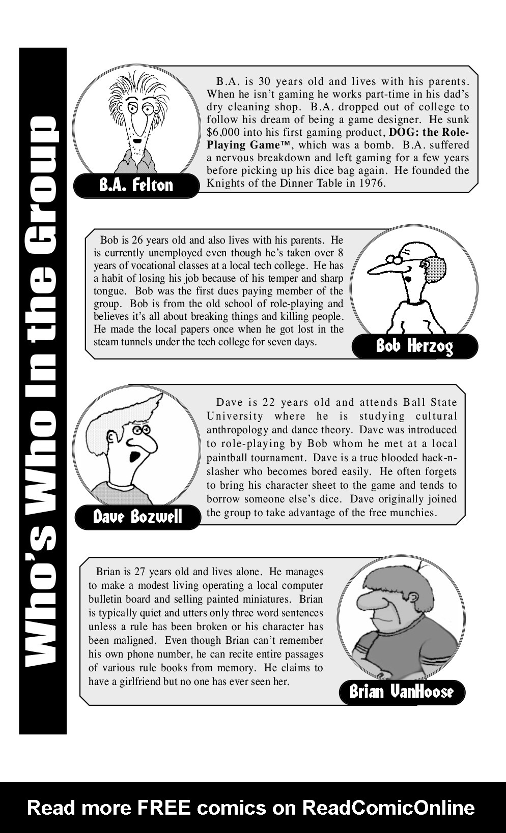 Read online Knights of the Dinner Table comic -  Issue #10 - 30
