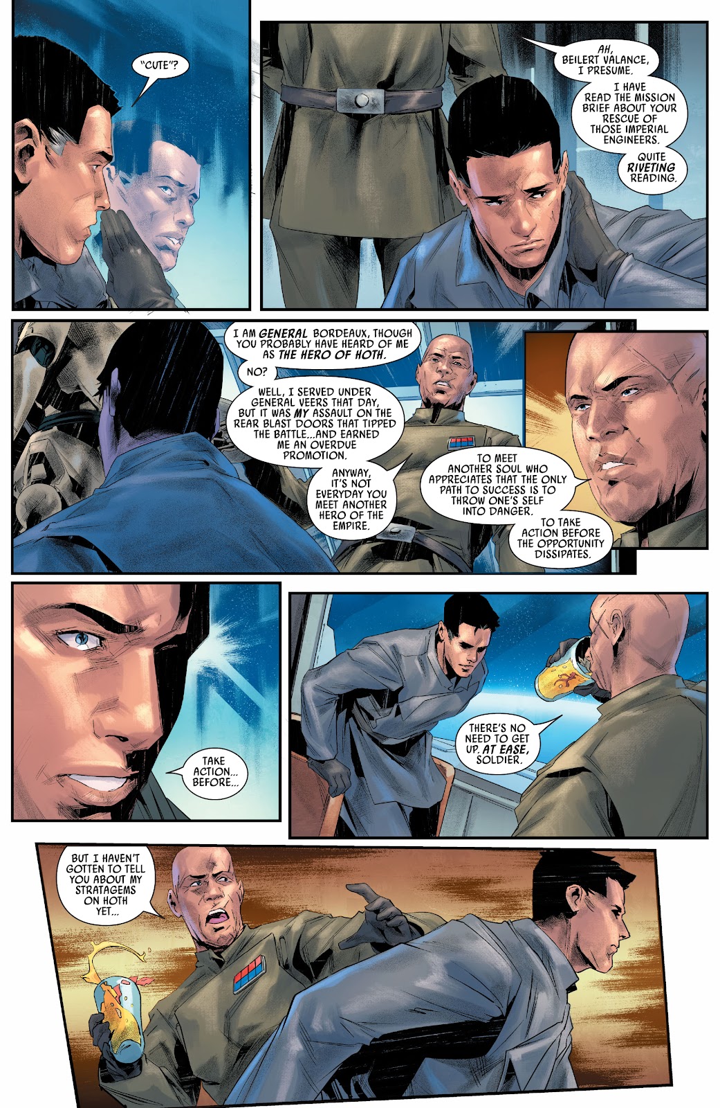 Star Wars: Bounty Hunters issue 27 - Page 10