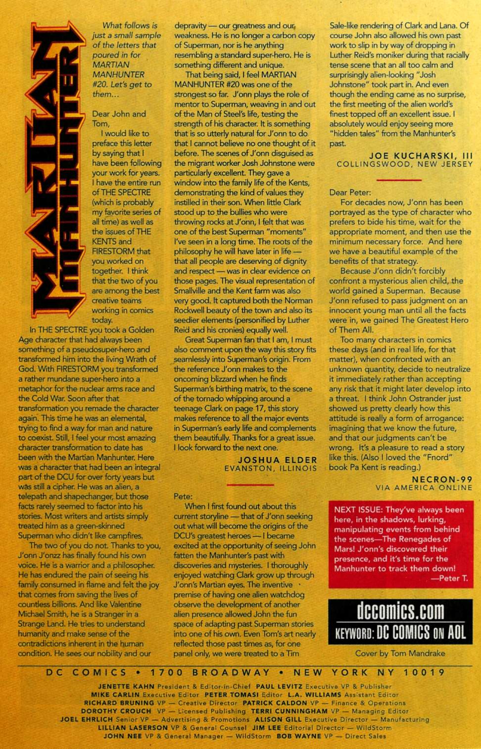 Martian Manhunter (1998) Issue #25 #28 - English 24
