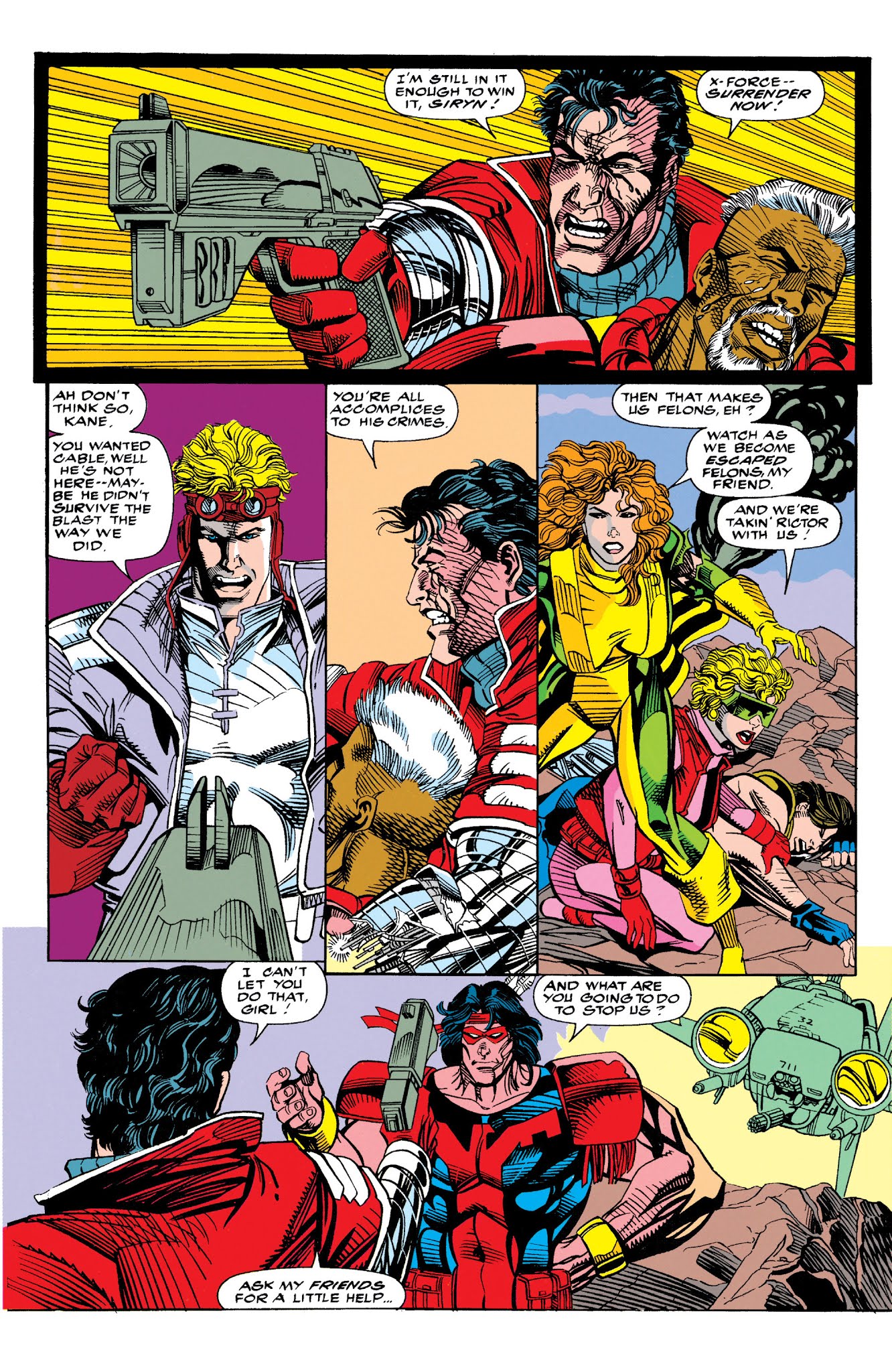 Read online X-Force Epic Collection comic -  Issue # TPB (Part 5) - 10