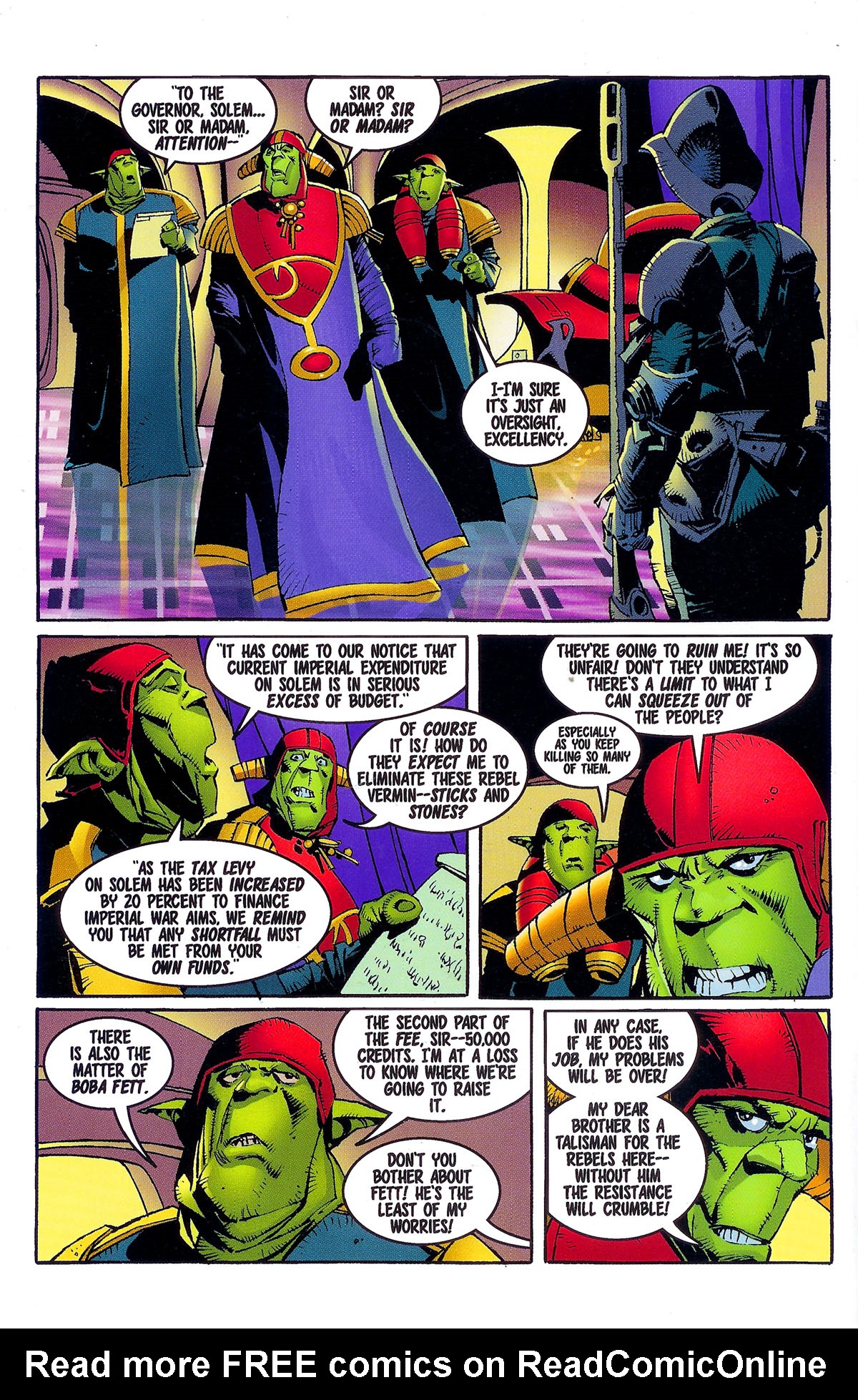 Read online Star Wars Omnibus: Boba Fett comic -  Issue # Full (Part 1) - 217