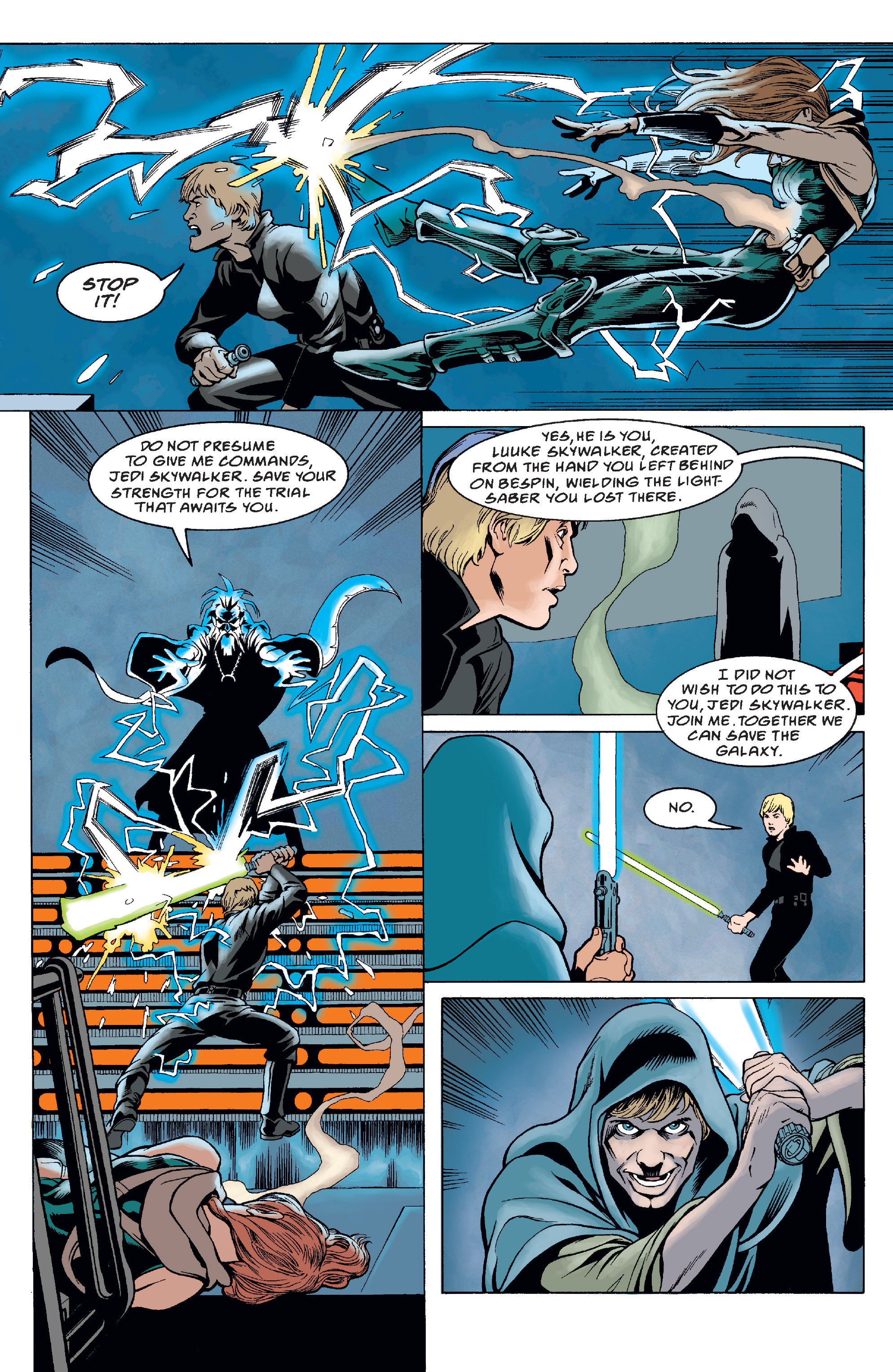 Read online Star Wars: The Thrawn Trilogy comic -  Issue # Full (Part 2) - 217