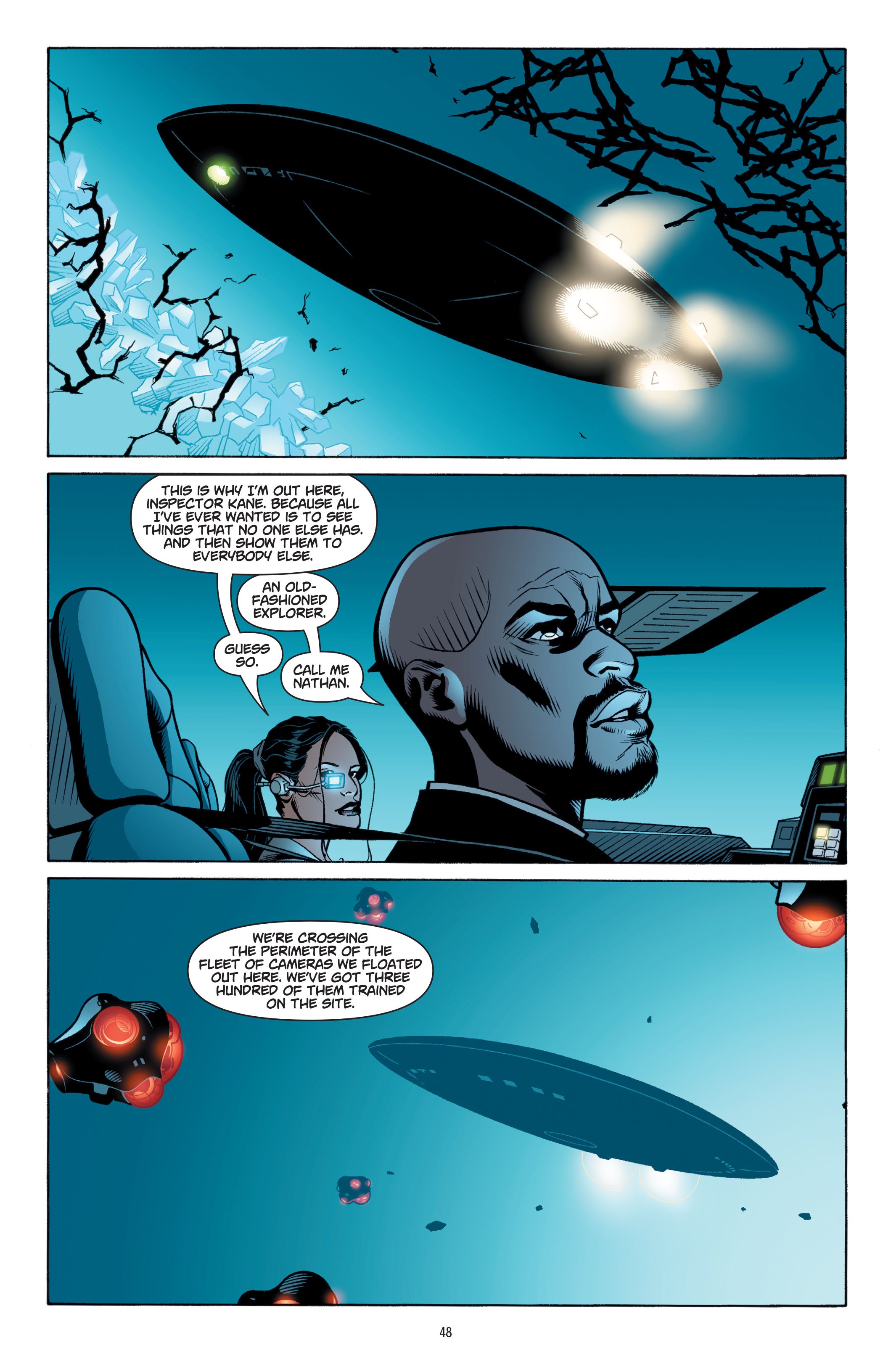 Read online Ocean/Orbiter: The Deluxe Edition comic -  Issue # TPB (Part 1) - 47