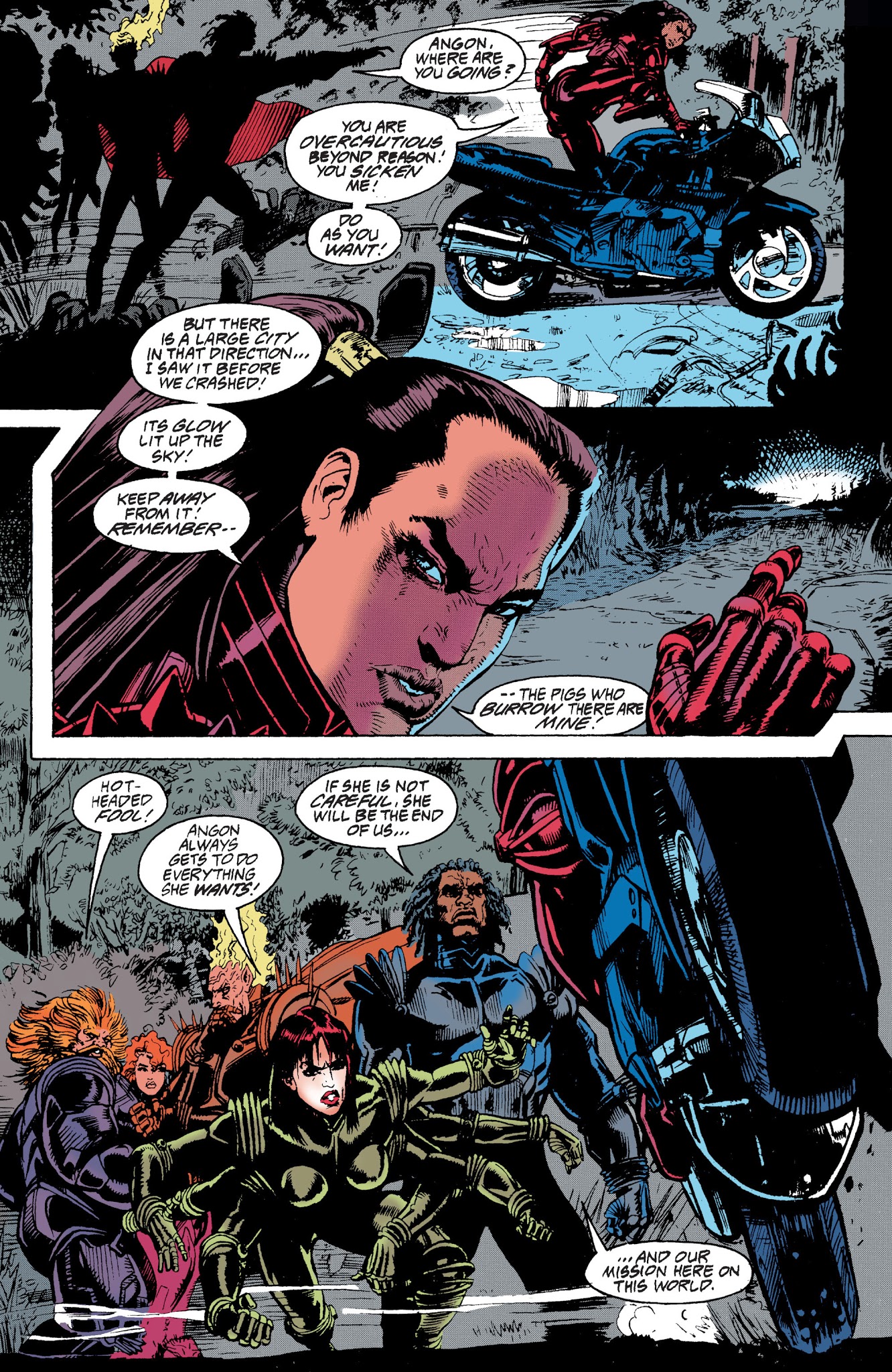 Read online Superman: Reign of the Supermen comic -  Issue # TPB - 120