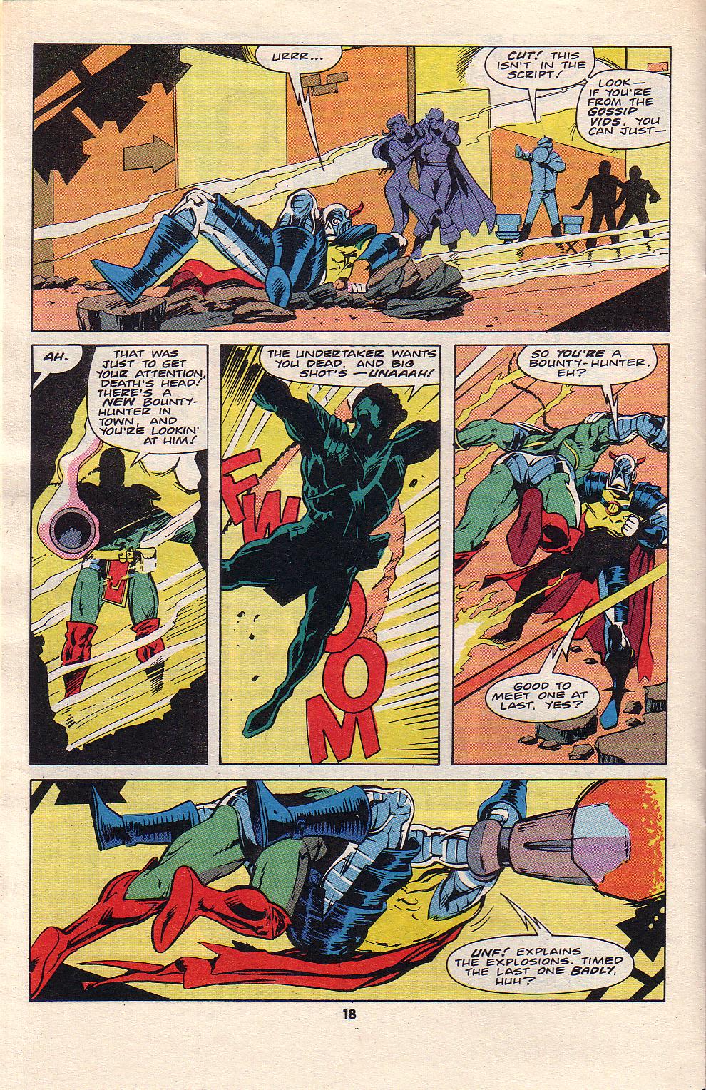 Read online Death's Head comic -  Issue #7 - 17