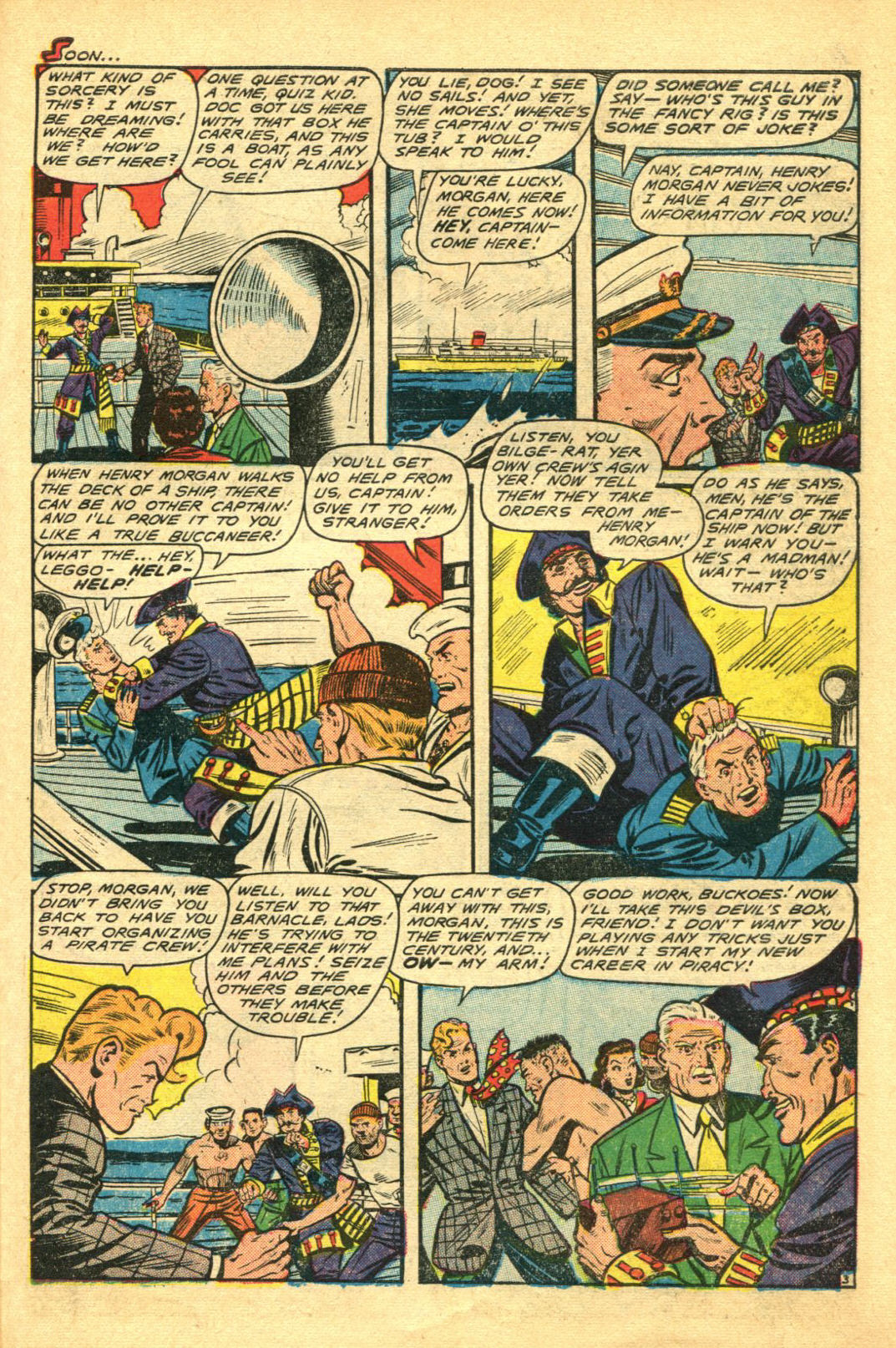 Read online Jumbo Comics comic -  Issue #129 - 38