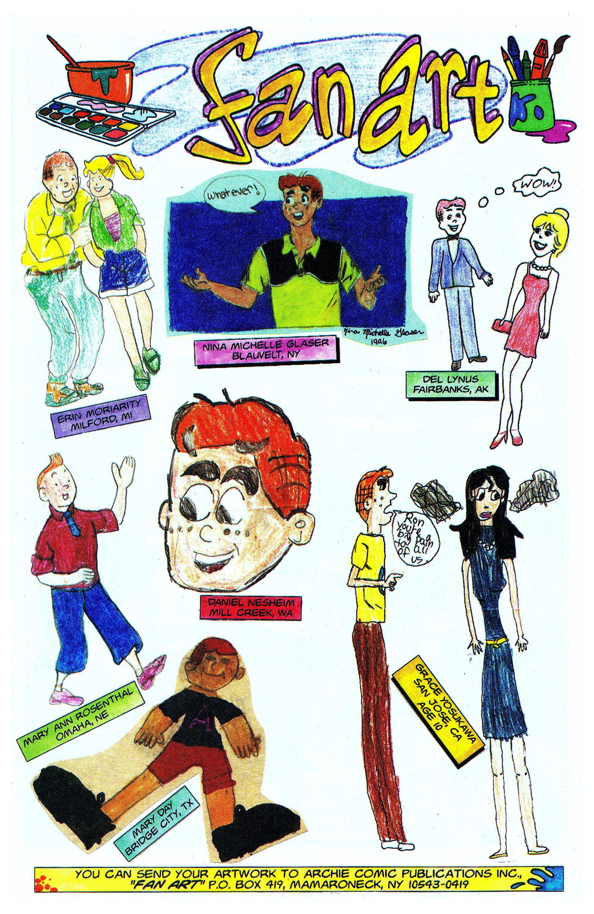 Read online Archie (1960) comic -  Issue #451 - 15