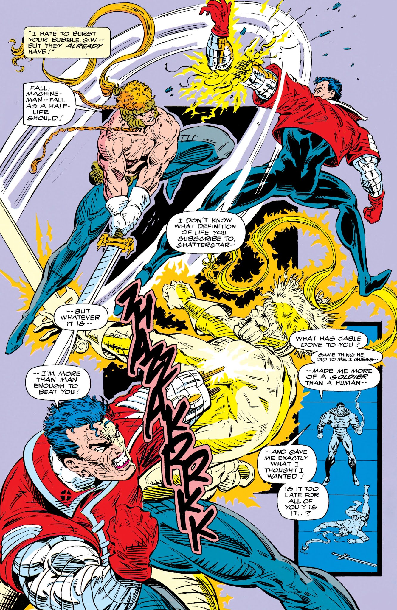 Read online X-Force Epic Collection comic -  Issue # TPB (Part 4) - 98