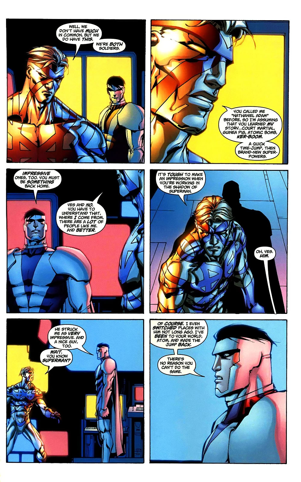 Captain Atom: Armageddon Issue #2 #2 - English 15