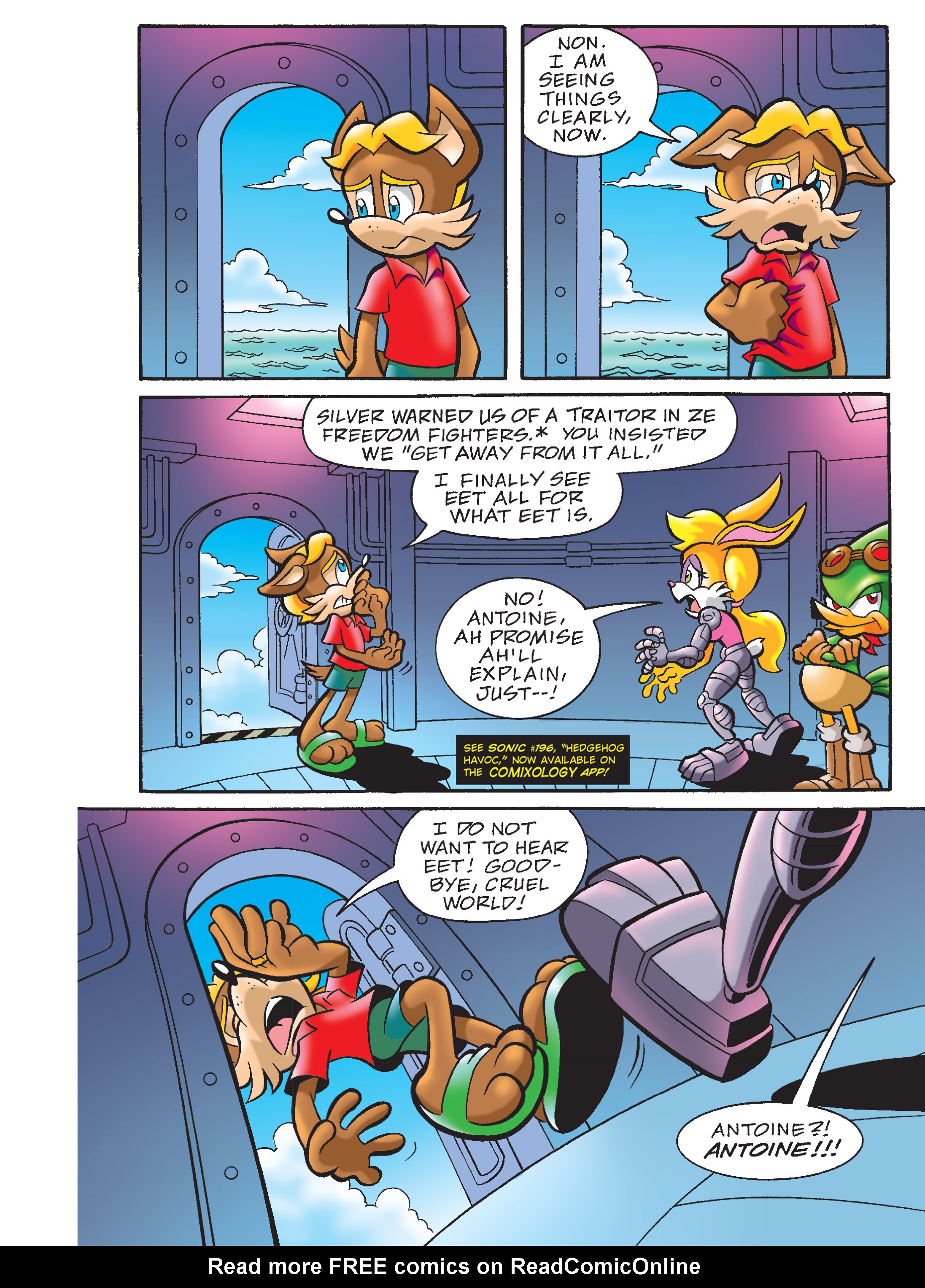 Read online Sonic Super Digest comic -  Issue #8 - 72