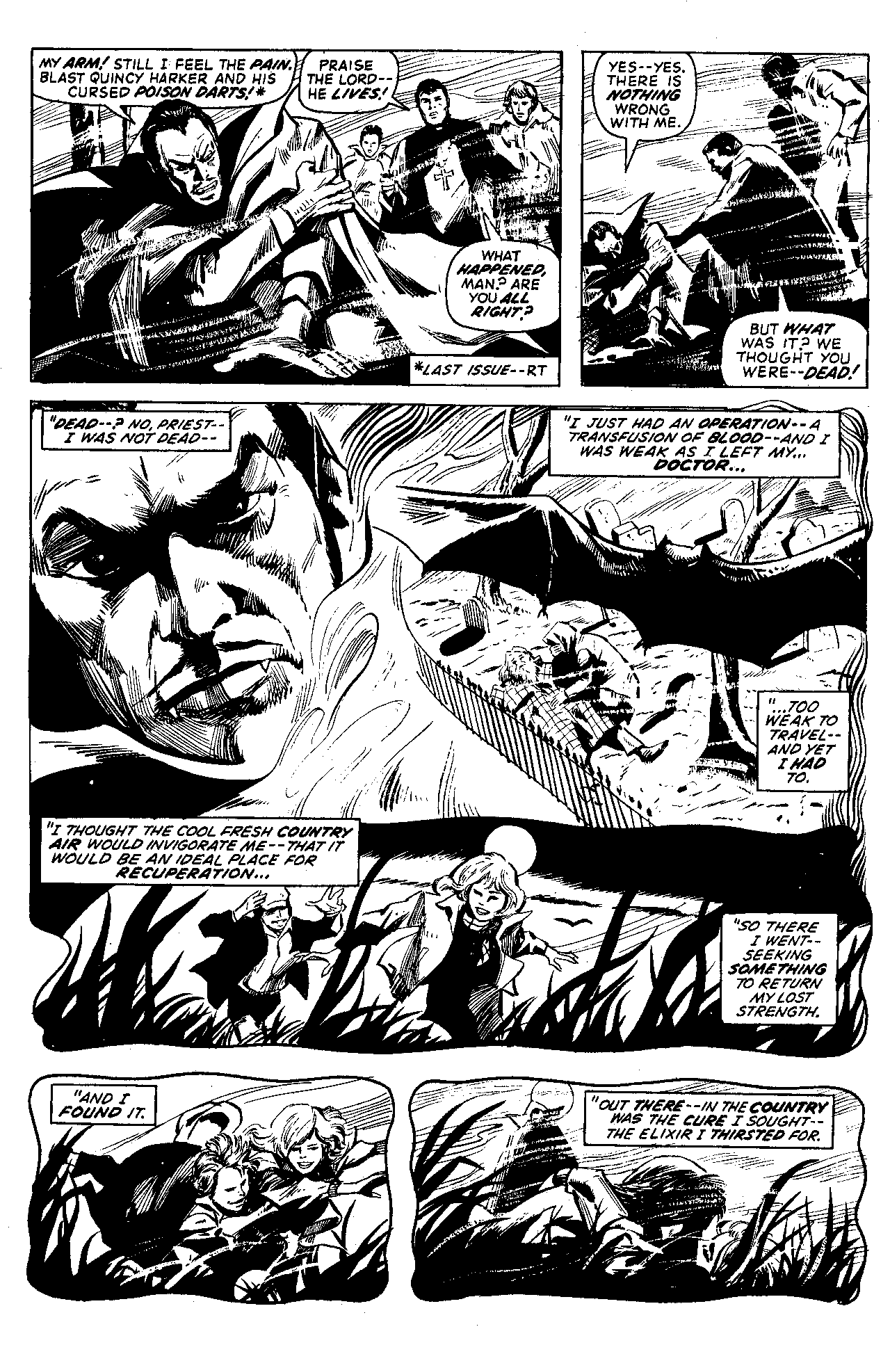 Read online Essential The Tomb of Dracula comic -  Issue # TPB 1 (Part 2) - 85