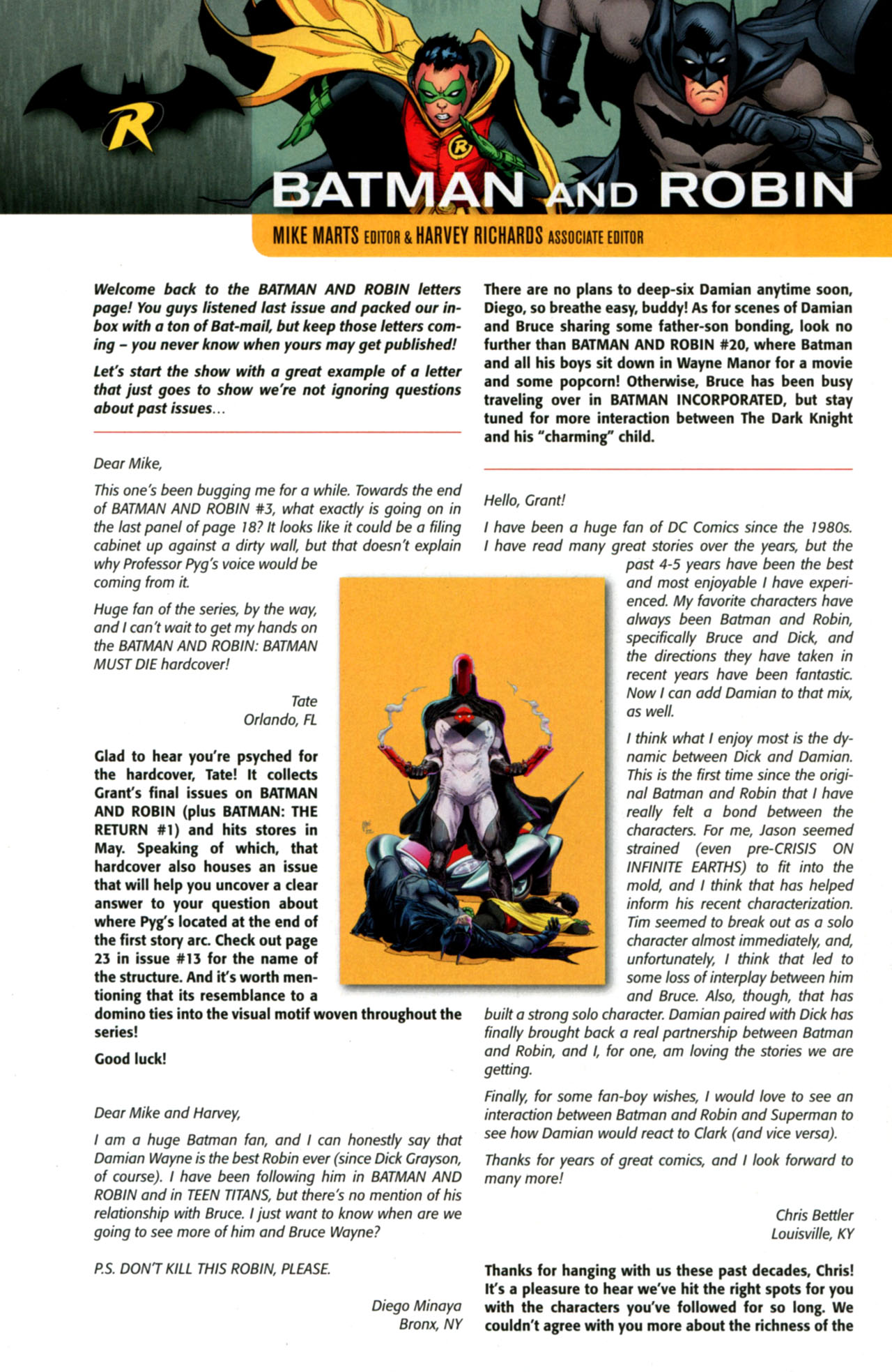 Read online Batman and Robin (2009) comic -  Issue #22 - 20