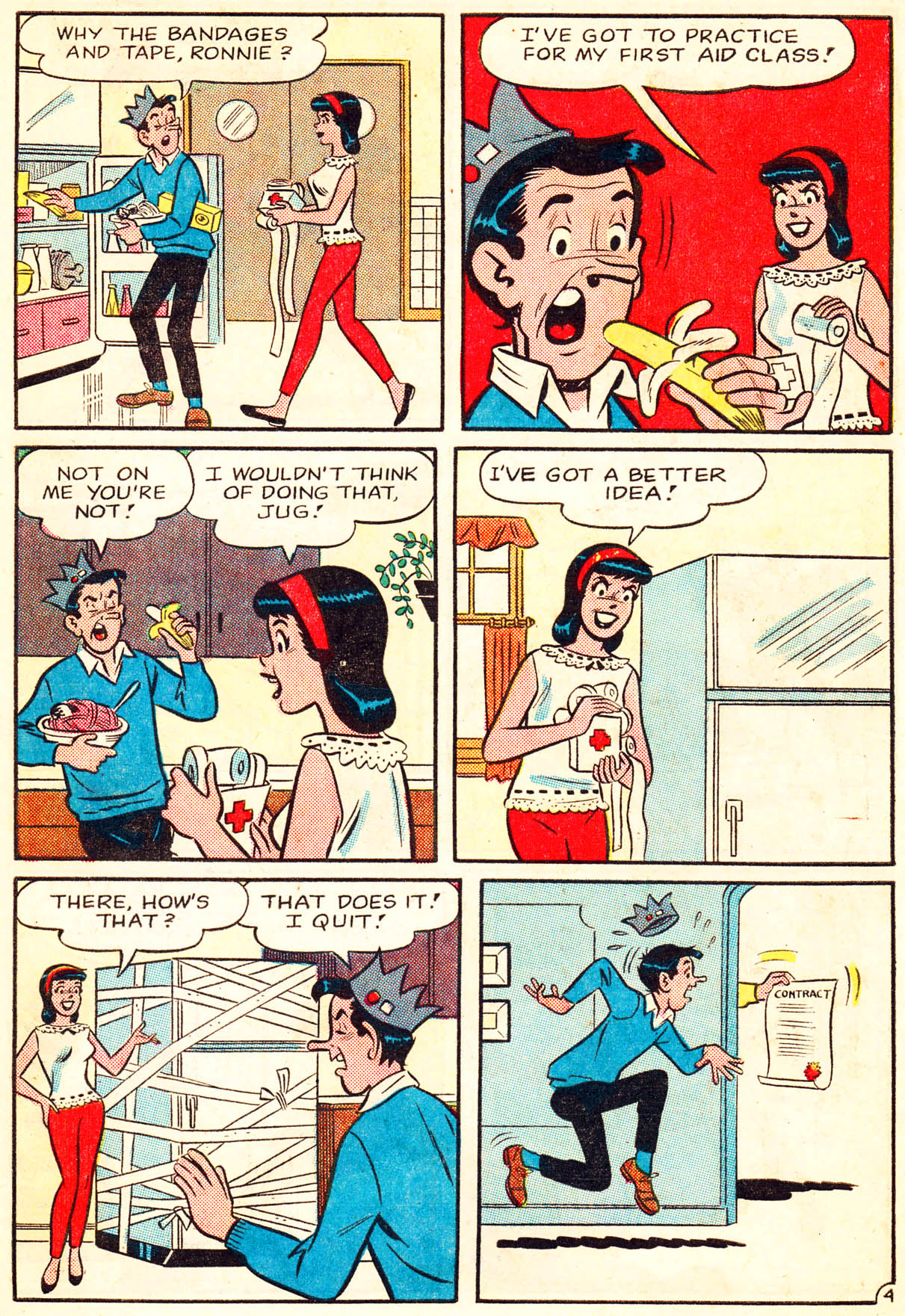 Read online Archie's Girls Betty and Veronica comic -  Issue #113 - 23