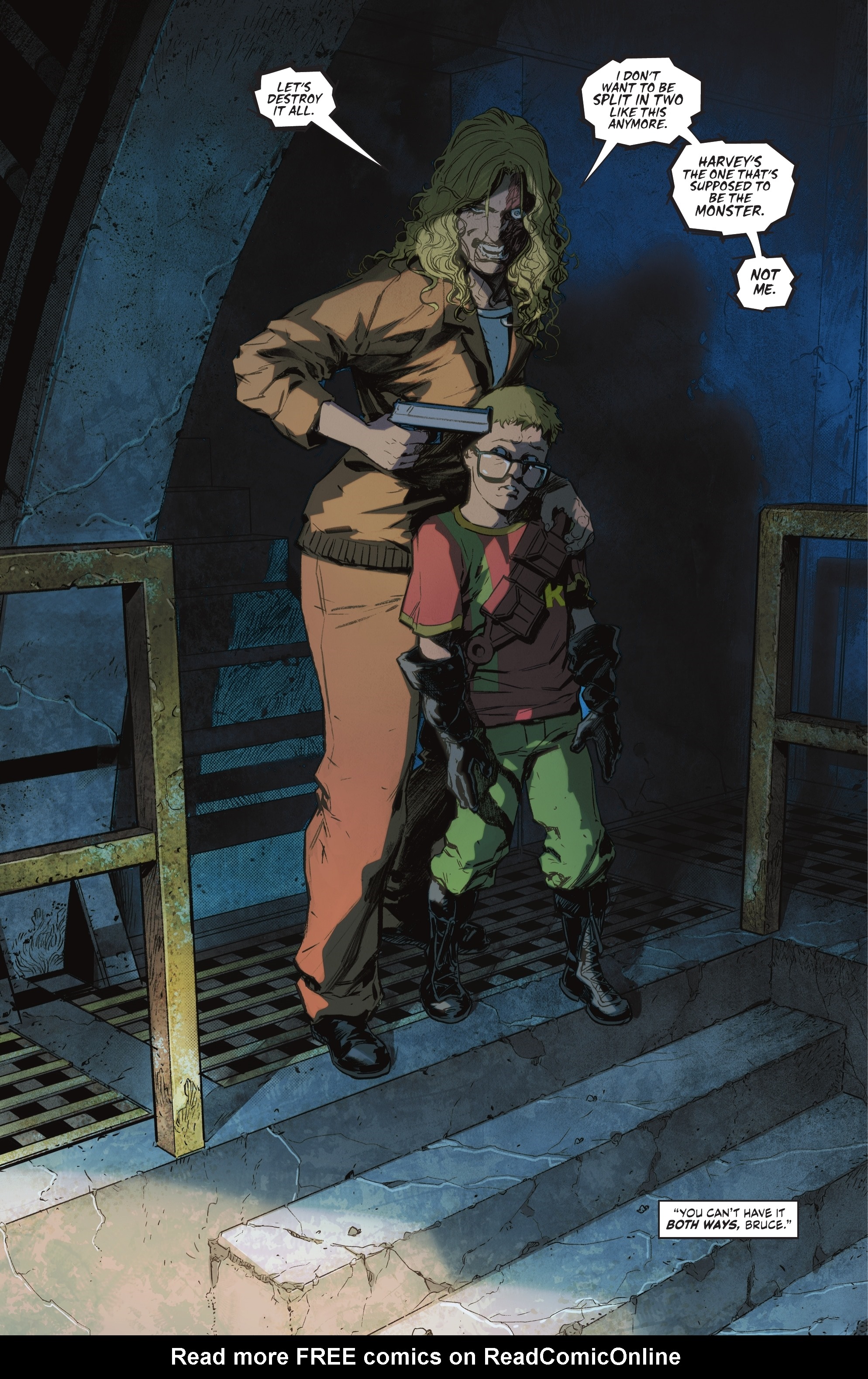 Read online Flashpoint Beyond comic -  Issue #6 - 10