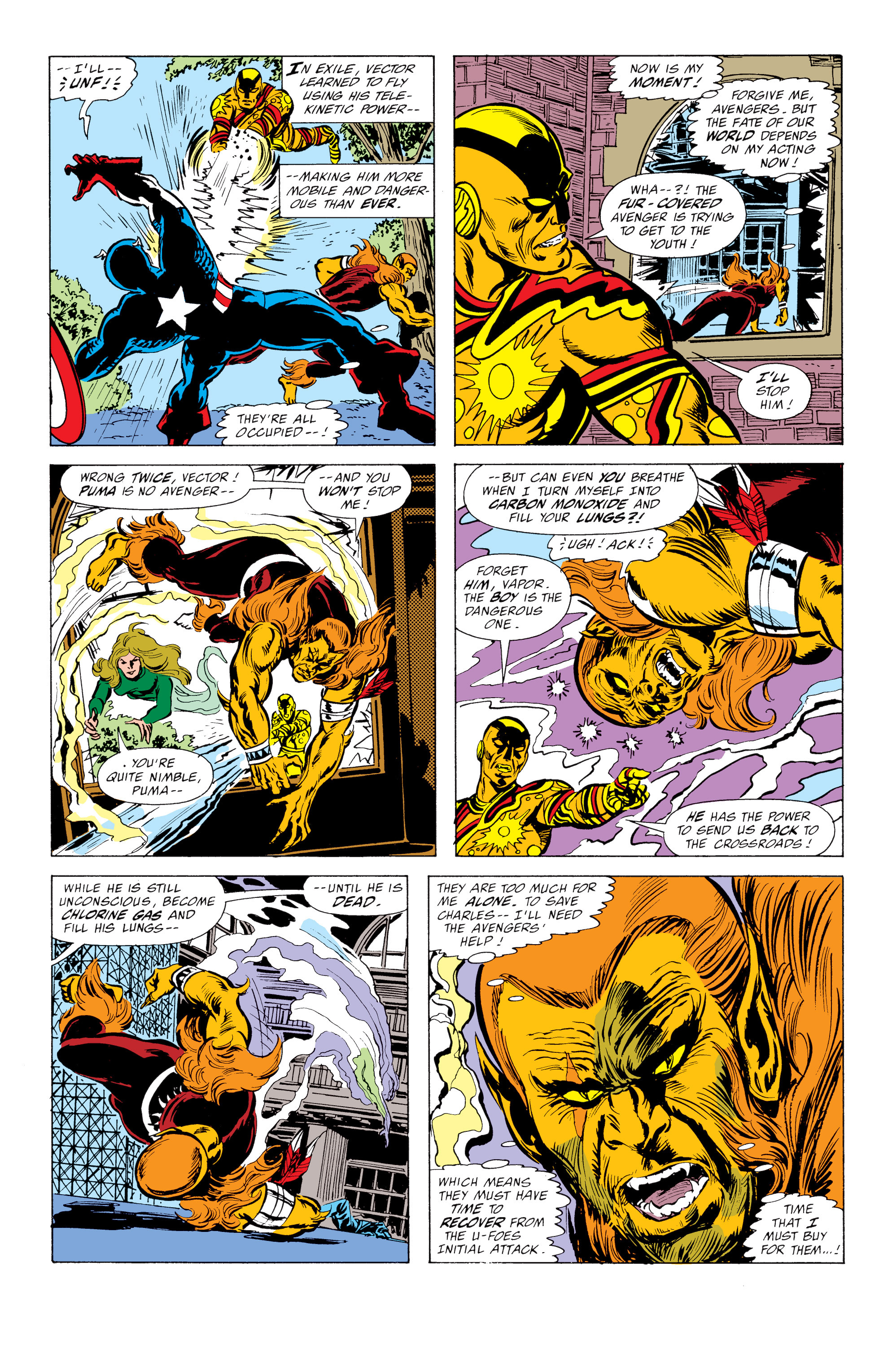 Read online The Avengers (1963) comic -  Issue #304 - 15