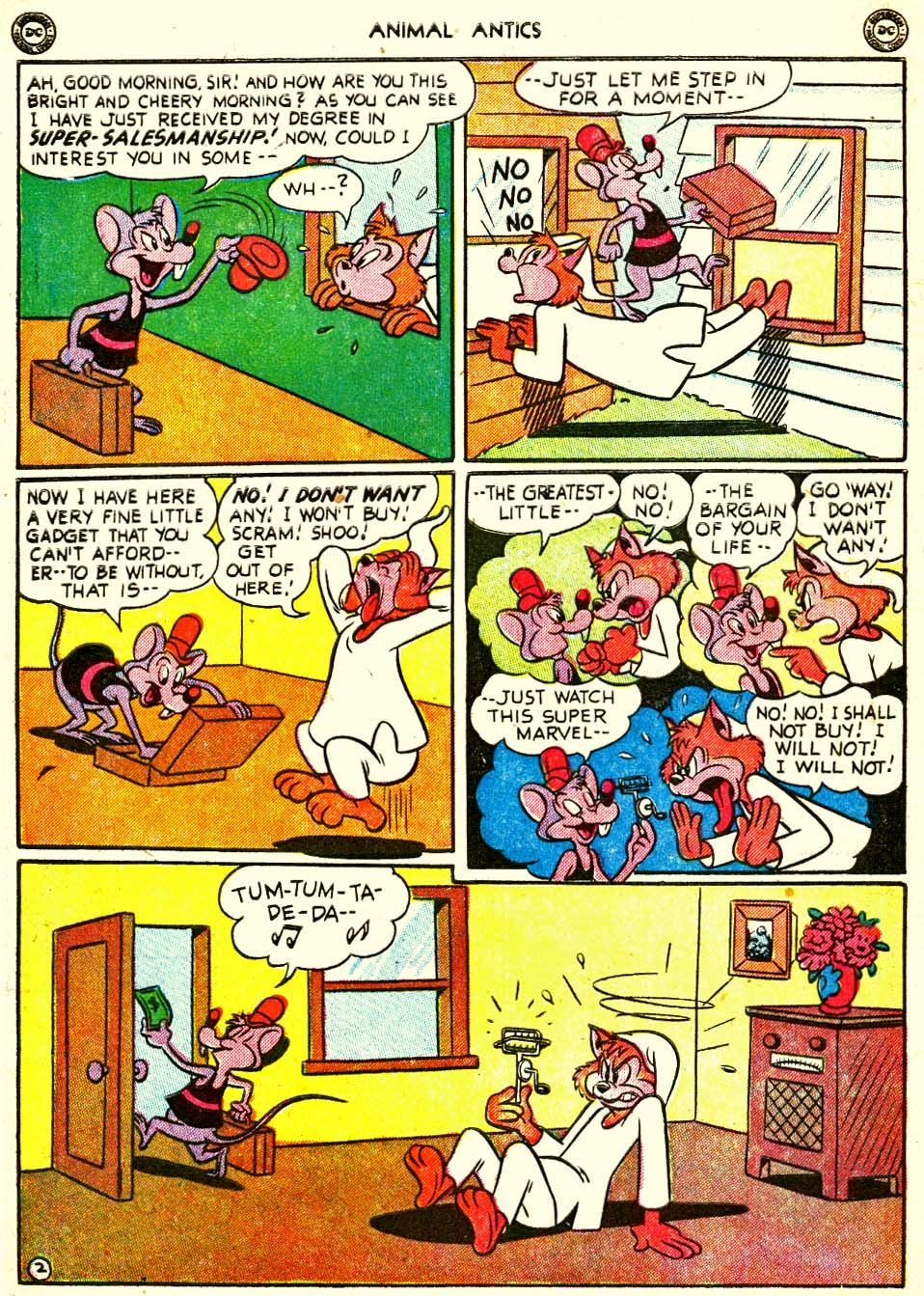 Read online Animal Antics comic -  Issue #30 - 12