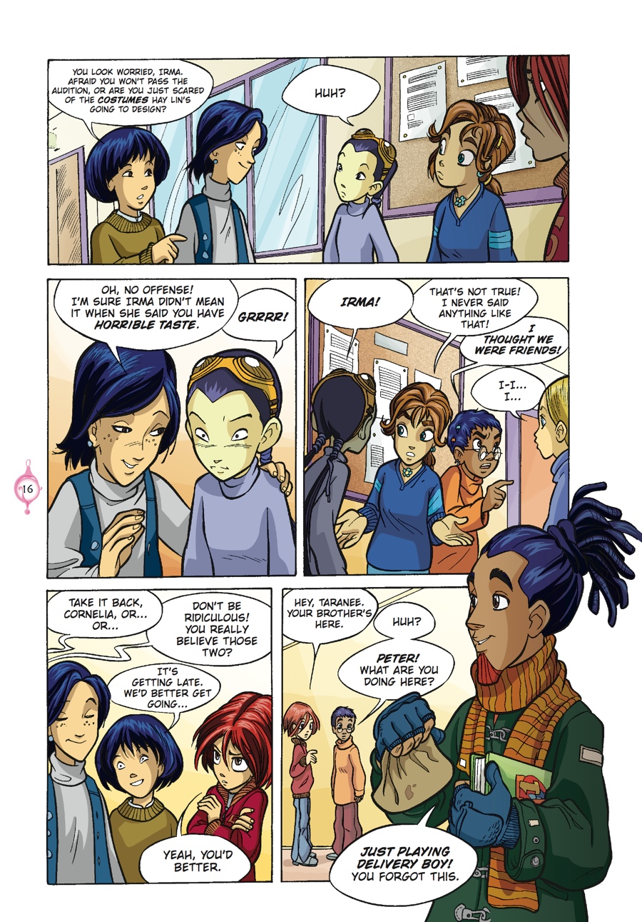 W.i.t.c.h. Graphic Novels issue TPB 3 - Page 17