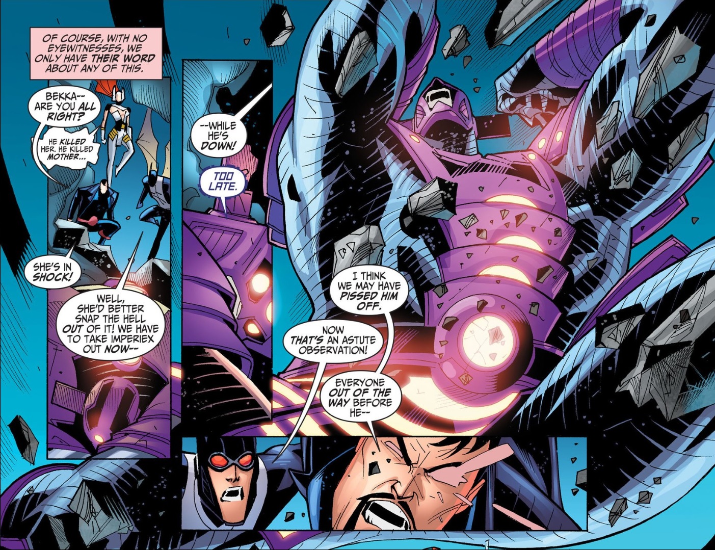 Read online Justice League: Gods and Monsters comic -  Issue #8 - 7