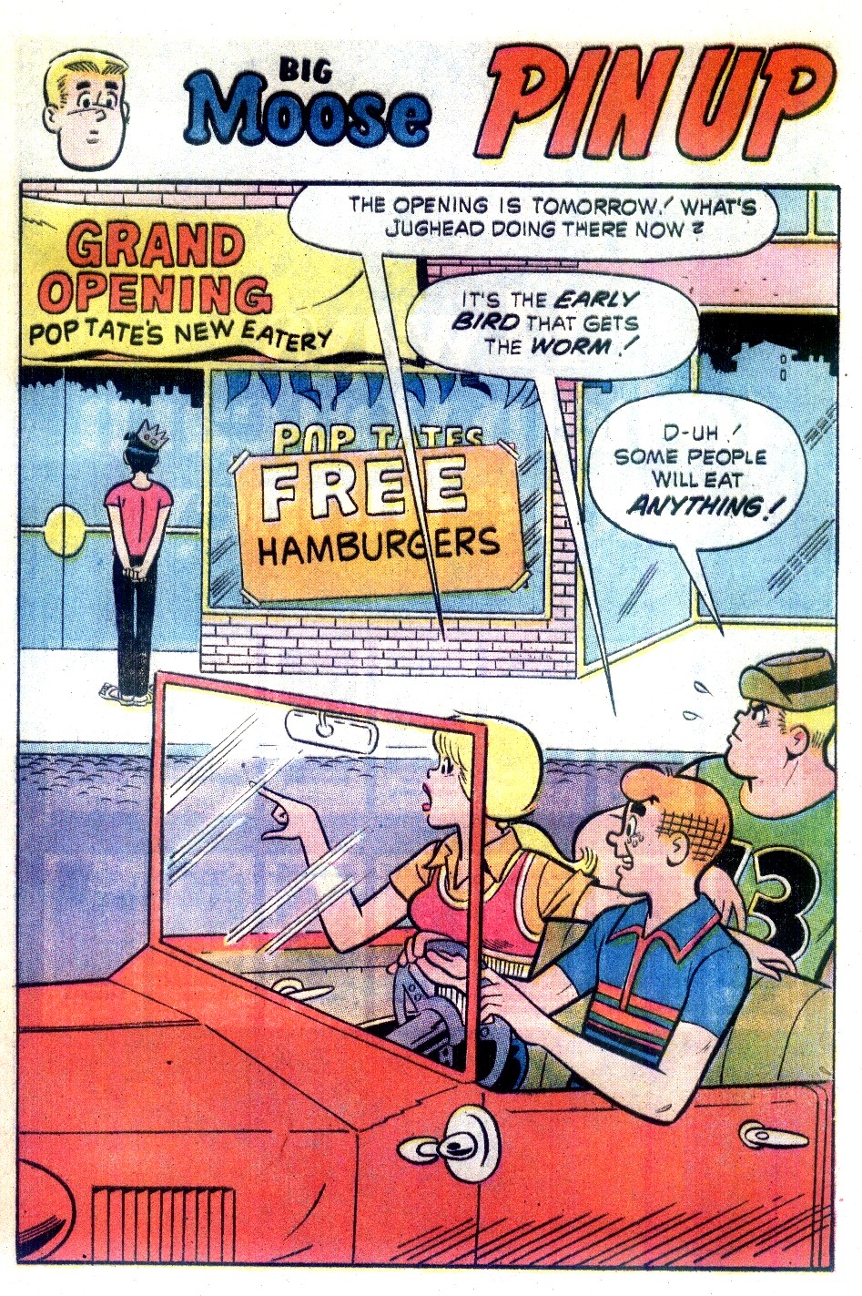 Read online Archie's Joke Book Magazine comic -  Issue #190 - 33