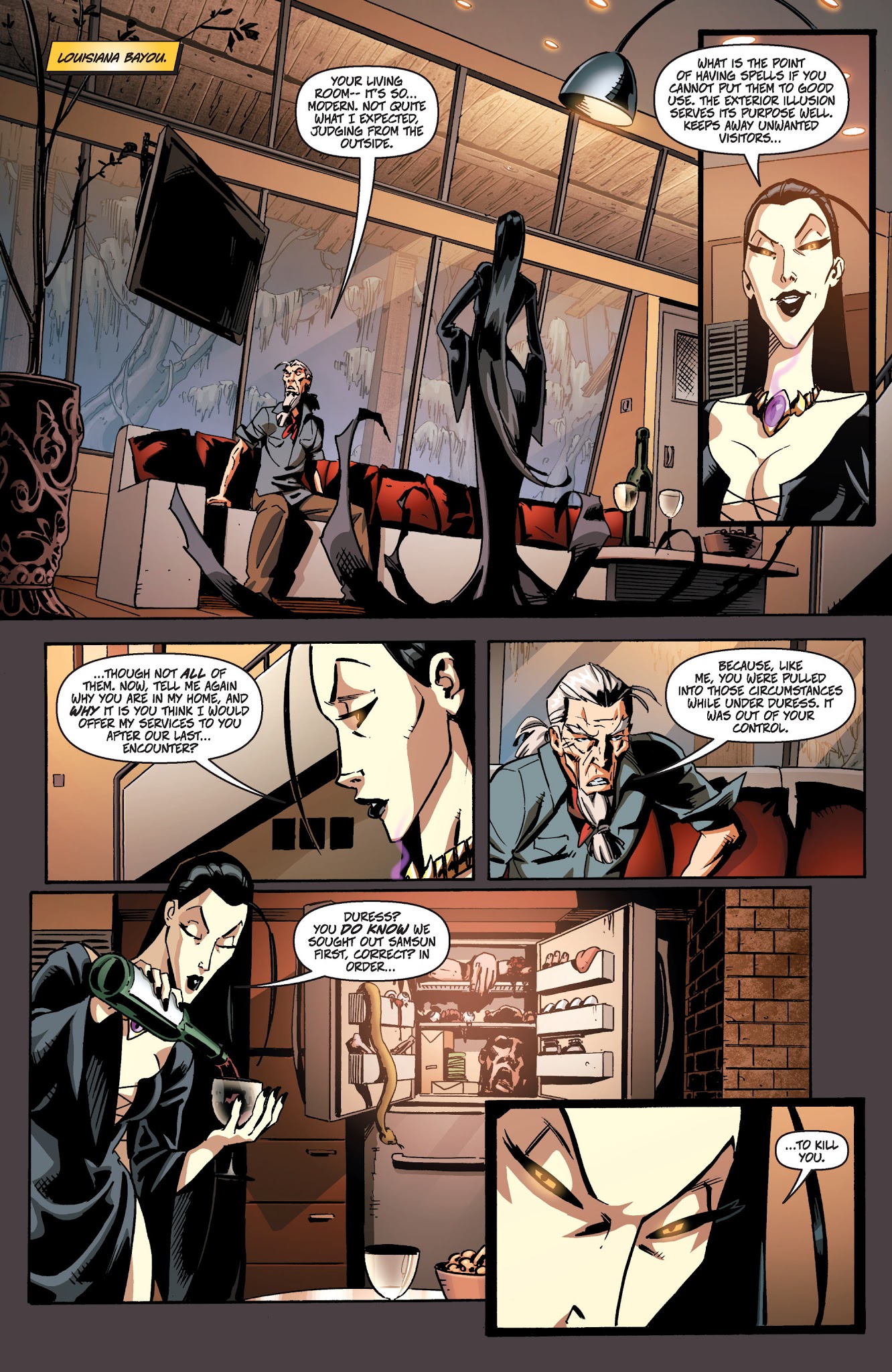 Read online Charismagic (2013) comic -  Issue # _TPB - 58