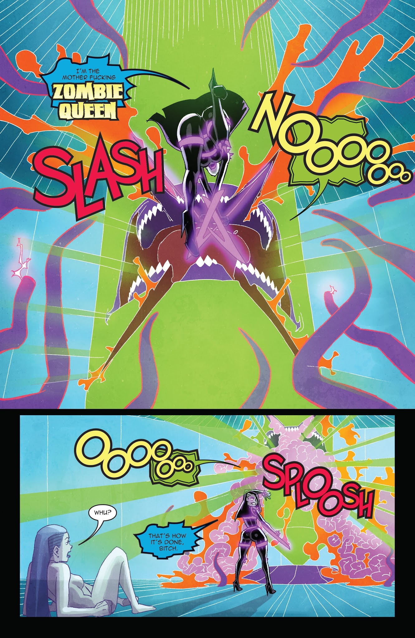 Read online Danger Doll Squad comic -  Issue #3 - 24