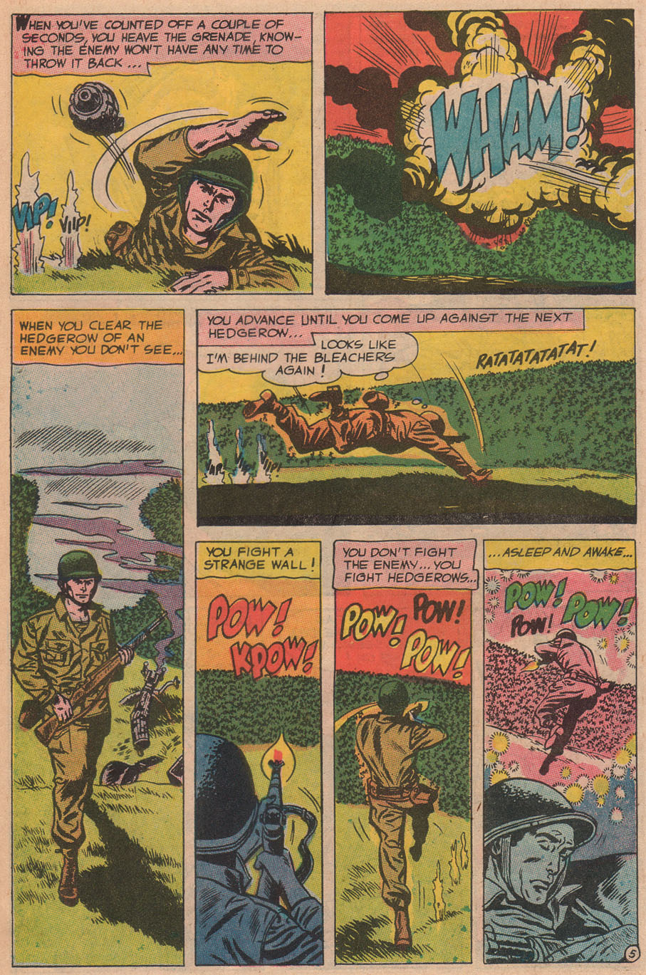 Read online Our Army at War (1952) comic -  Issue #199 - 32