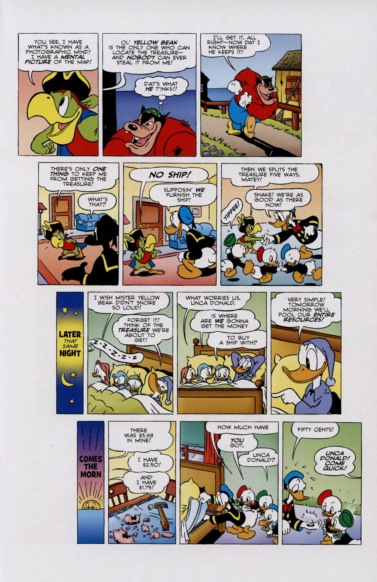 Read online Walt Disney's Donald Duck (1952) comic -  Issue #365 - 21