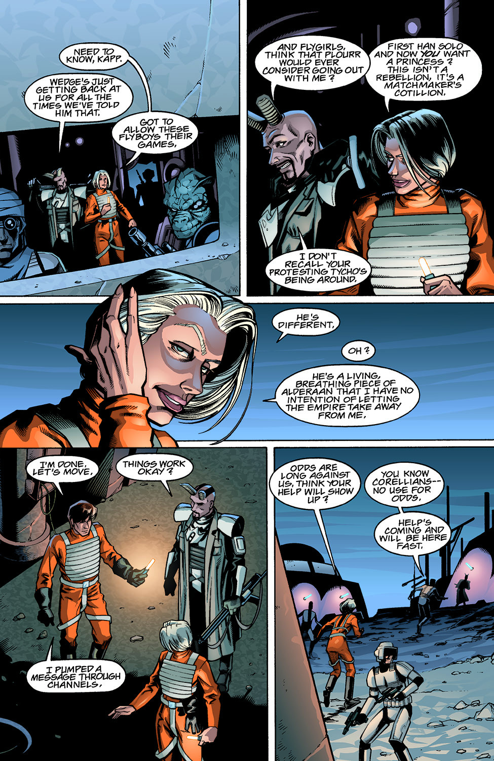Star Wars: X-Wing Rogue Squadron issue 34 - Page 11