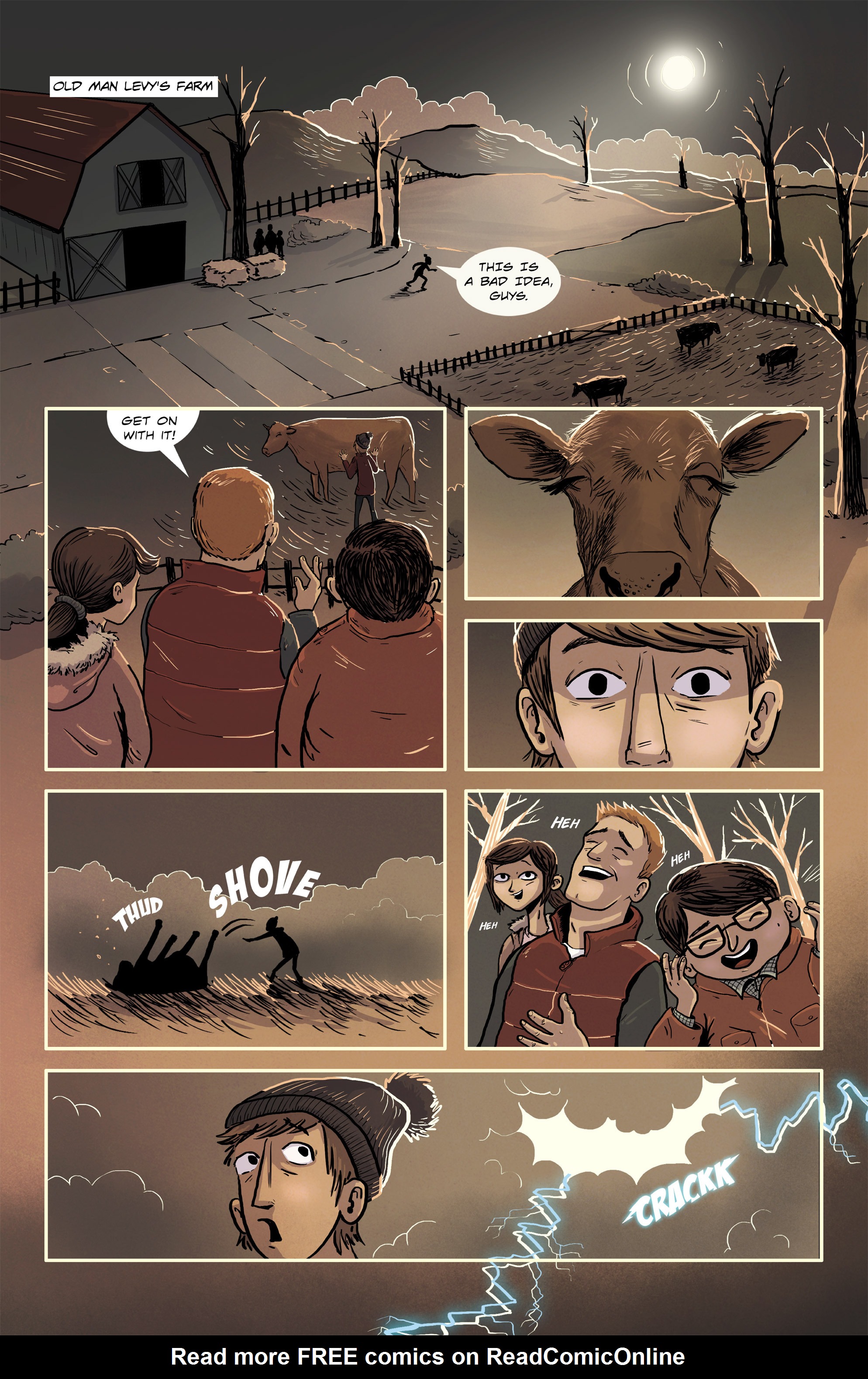 Read online Doghouse comic -  Issue #5 - 13