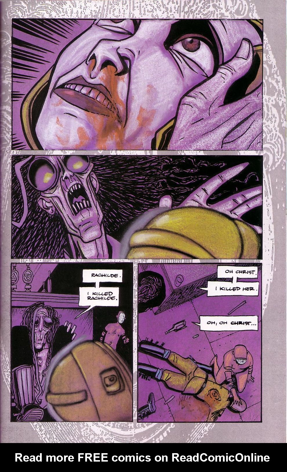 Read online Lazarus Churchyard: The Final Cut comic -  Issue # TPB - 72
