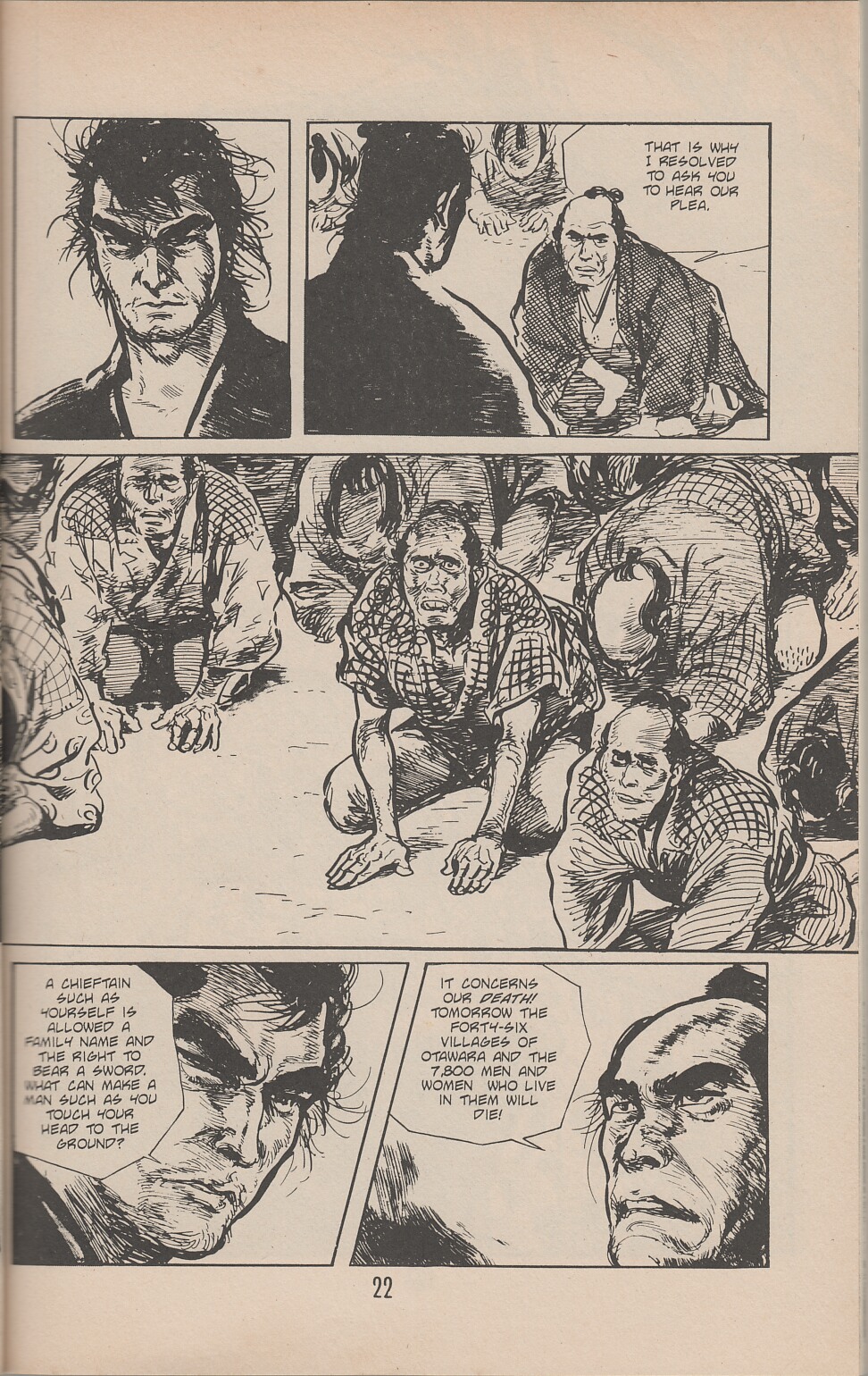 Lone Wolf and Cub issue 39 - Page 30