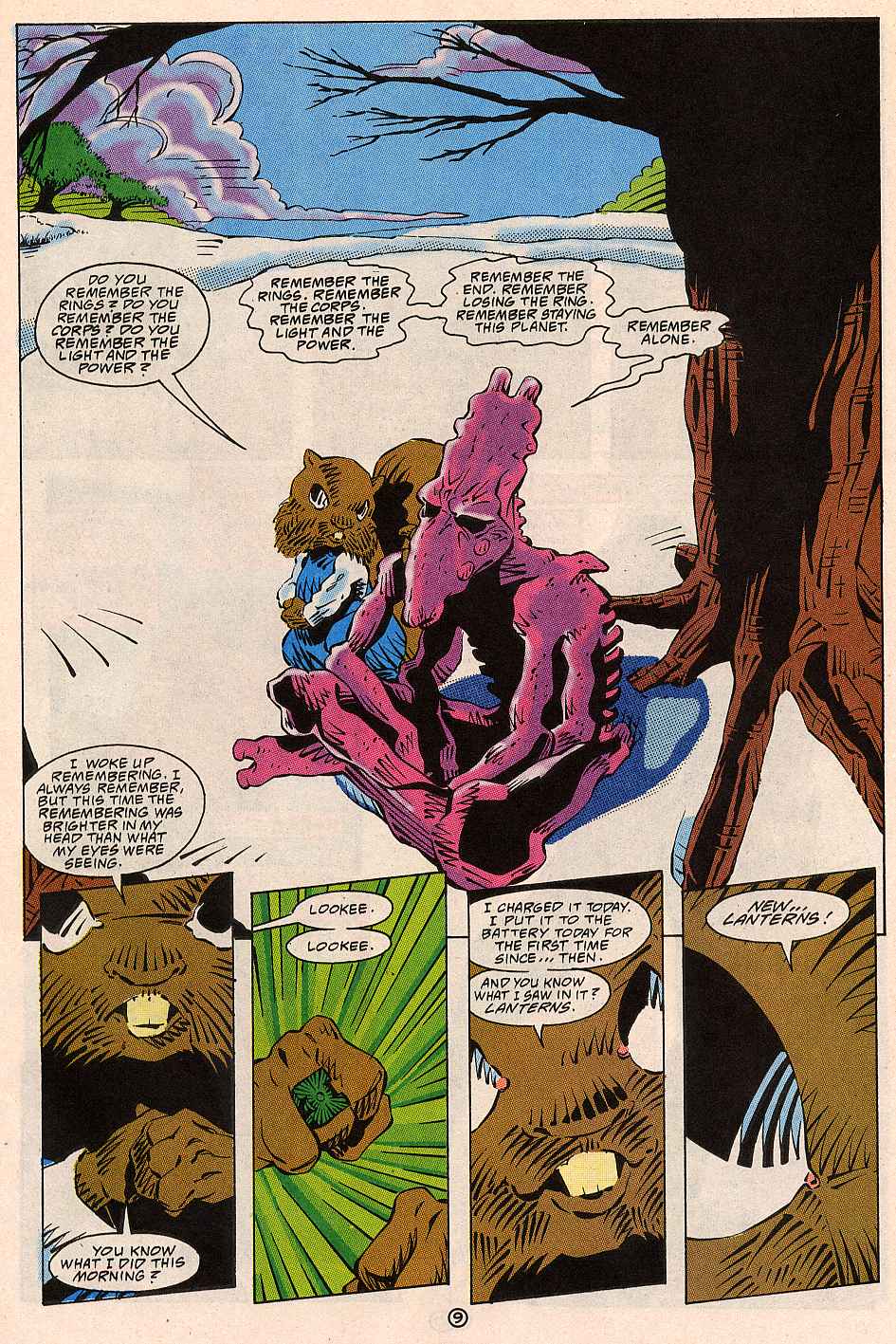 Read online Green Lantern: Mosaic comic -  Issue #2 - 10