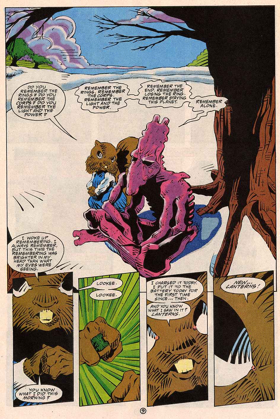 Green Lantern: Mosaic issue 2 - Page 10