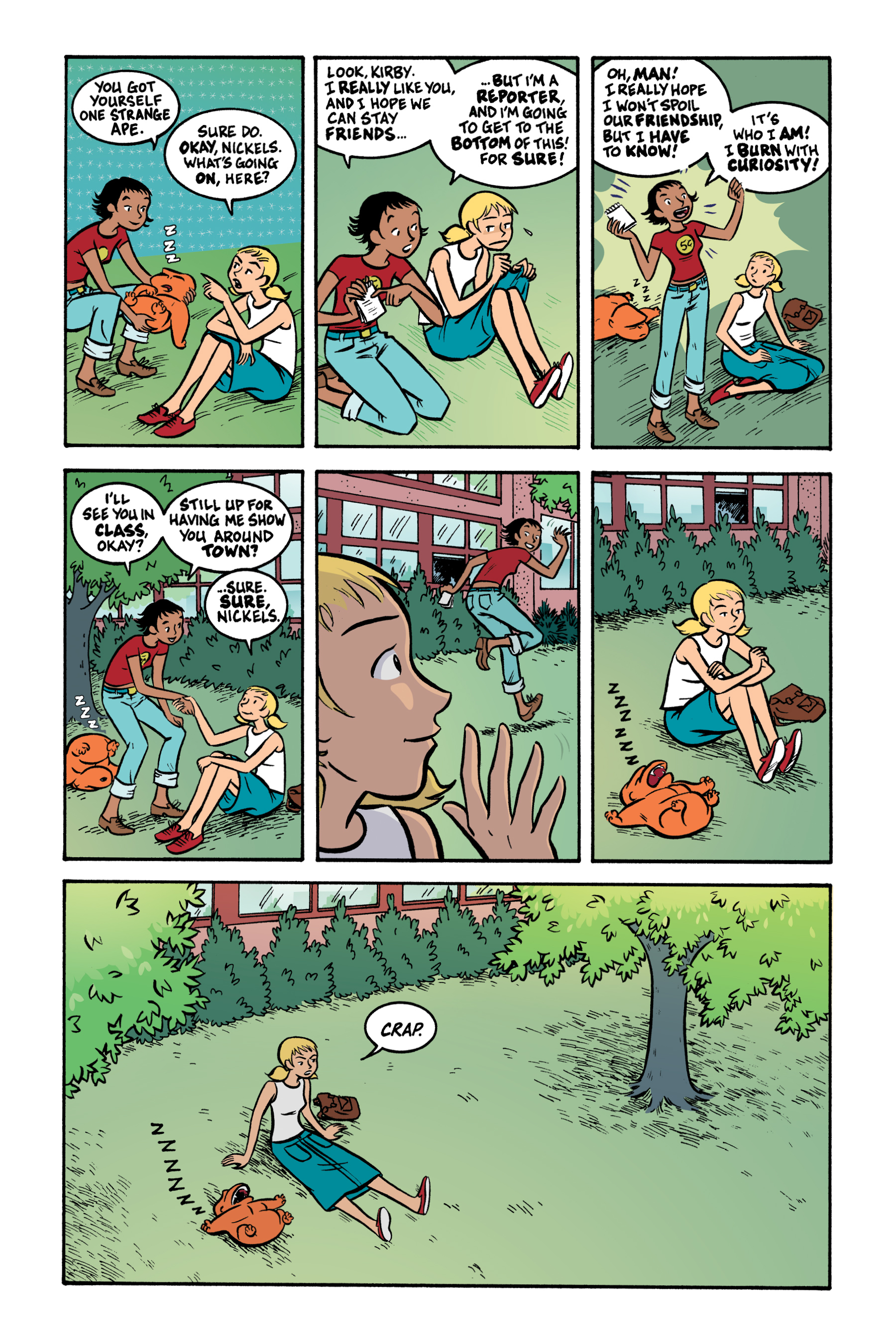 Read online Banana Sunday comic -  Issue # _TPB - 29