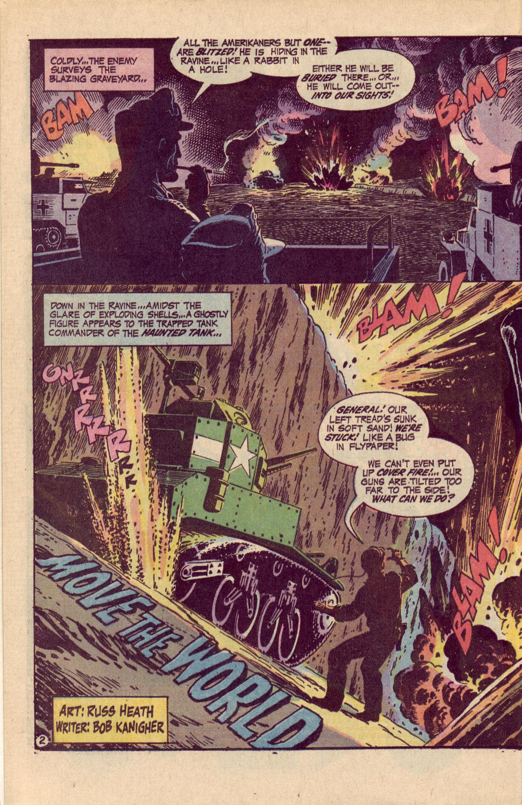 Read online G.I. Combat (1952) comic -  Issue #146 - 4