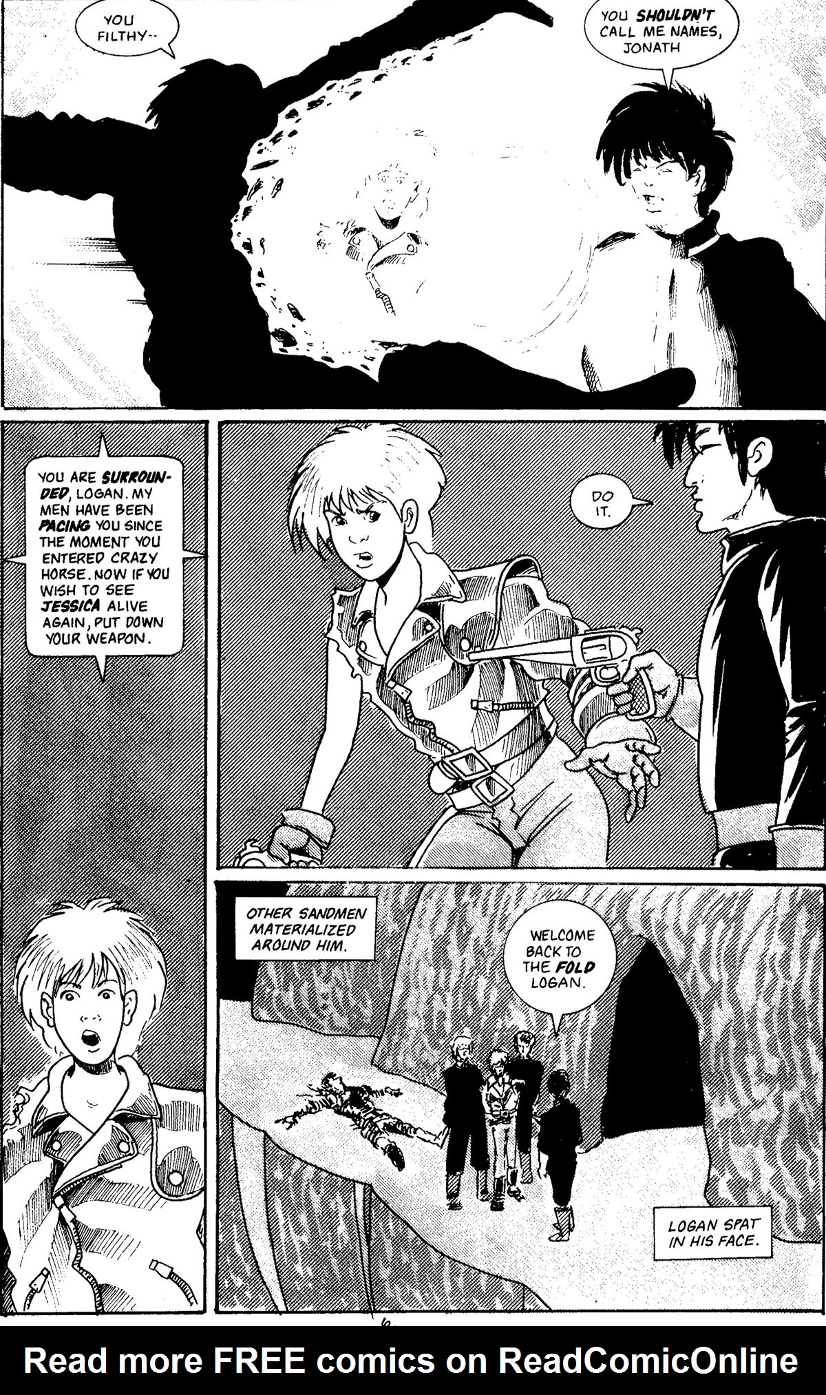 Read online Logan's World comic -  Issue #5 - 8