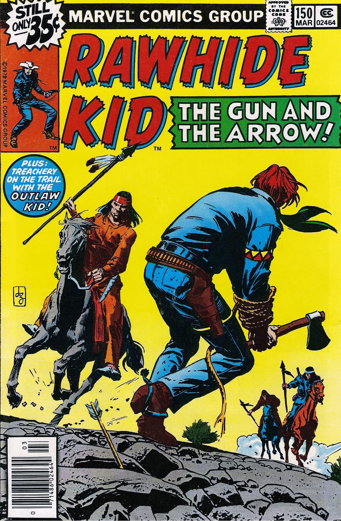 Read online The Rawhide Kid comic -  Issue #150 - 1