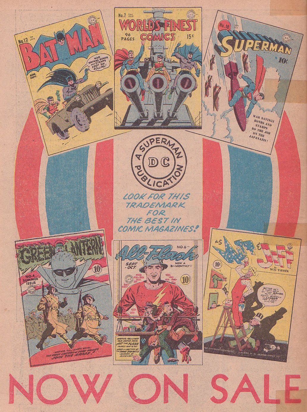 Read online More Fun Comics comic -  Issue #83 - 66