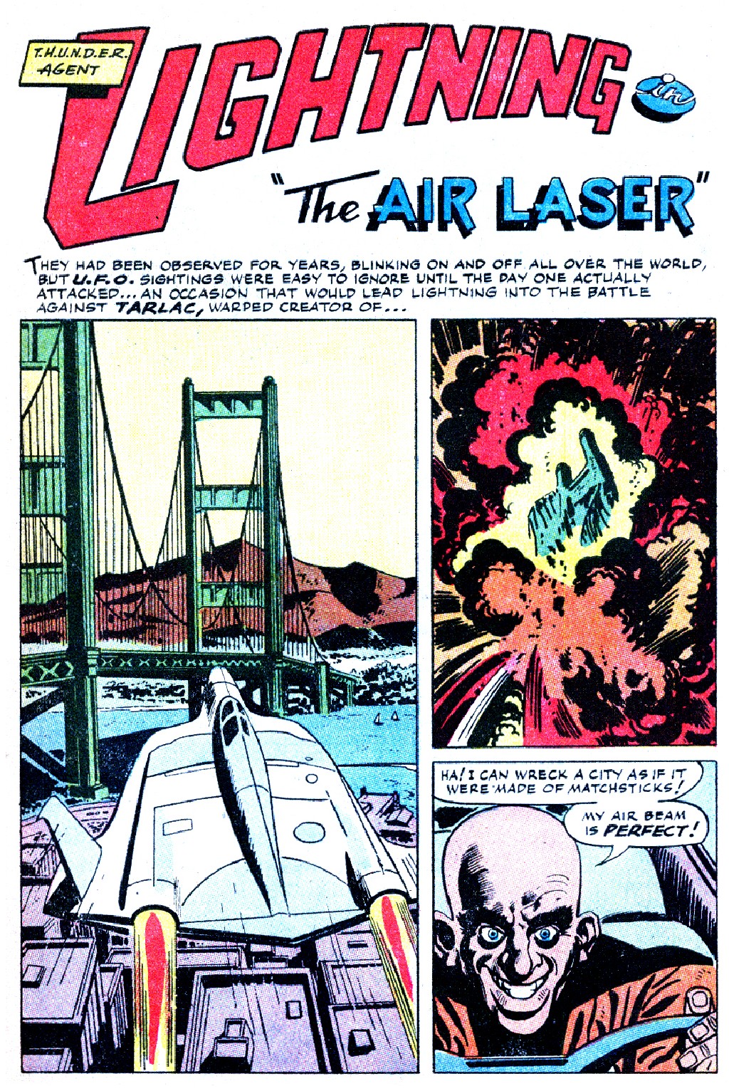 Read online T.H.U.N.D.E.R. Agents (1965) comic -  Issue #10 - 14