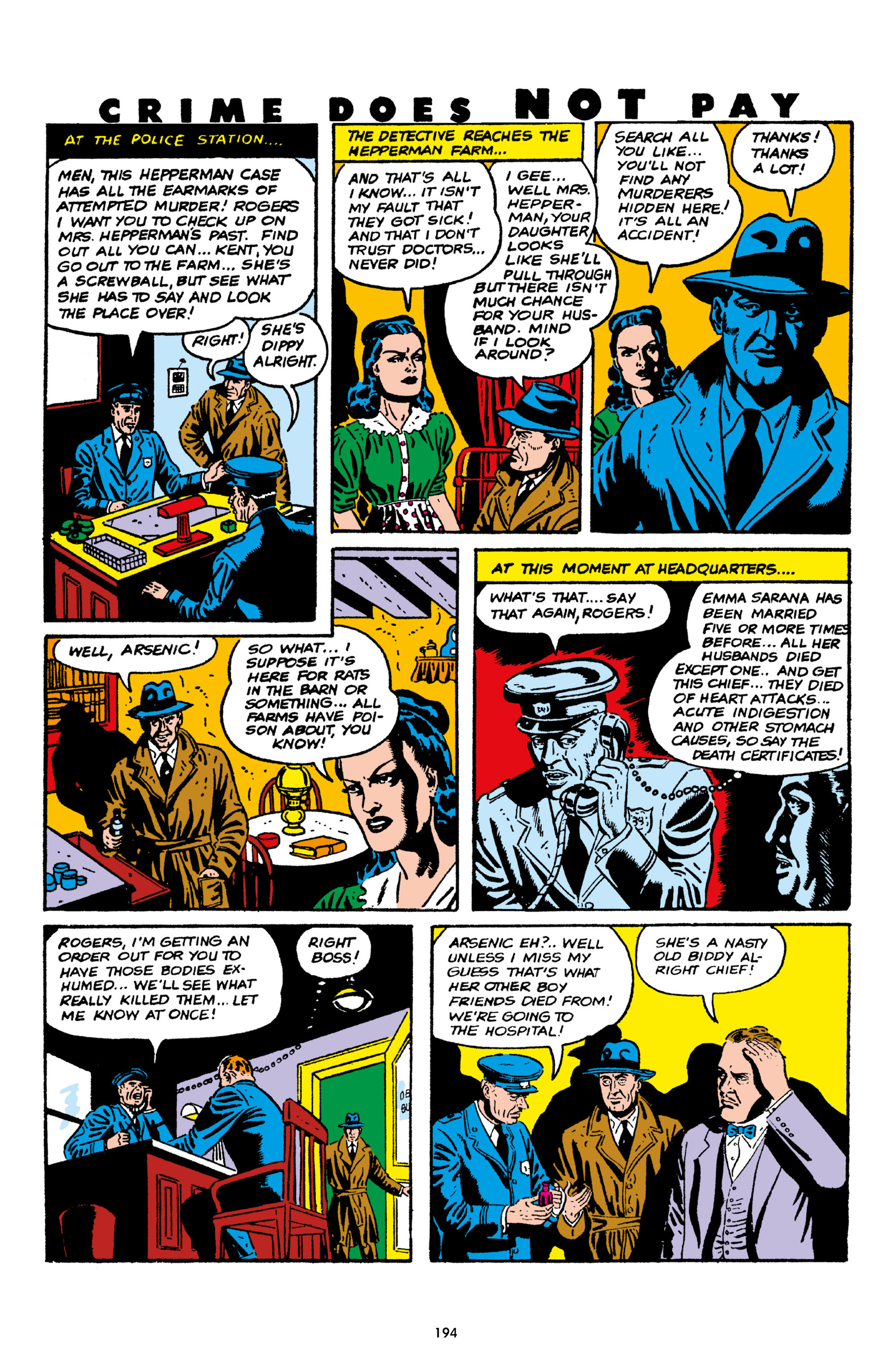 Read online Crime Does Not Pay Archives comic -  Issue # TPB 5 (Part 2) - 94