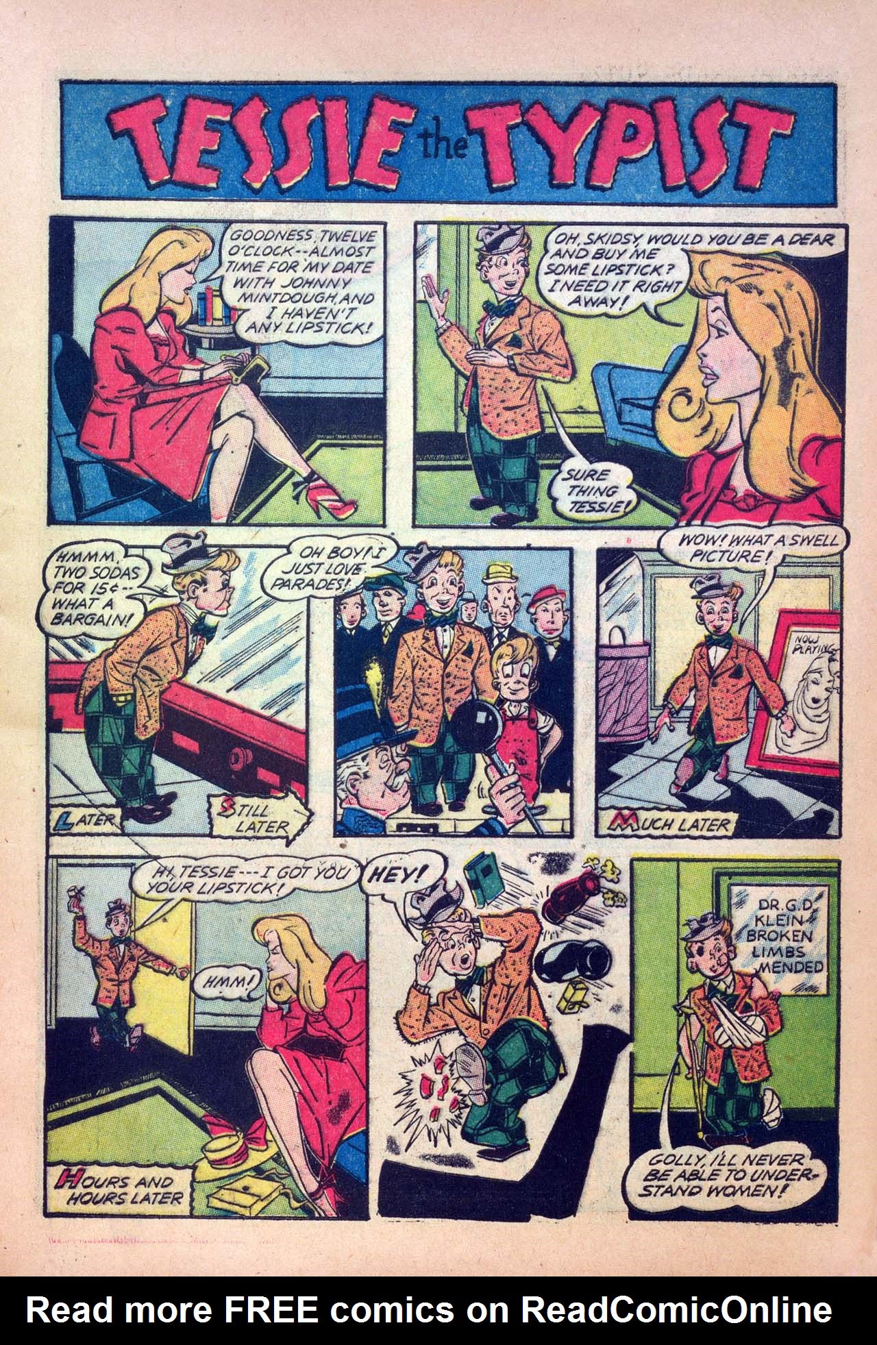 Read online Joker Comics comic -  Issue #6 - 9