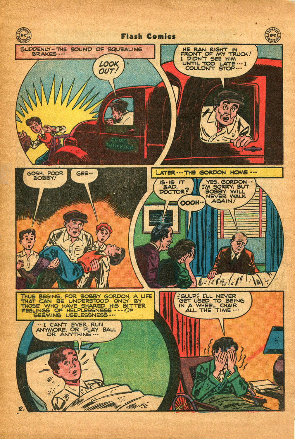Read online Flash Comics comic -  Issue #80 - 4