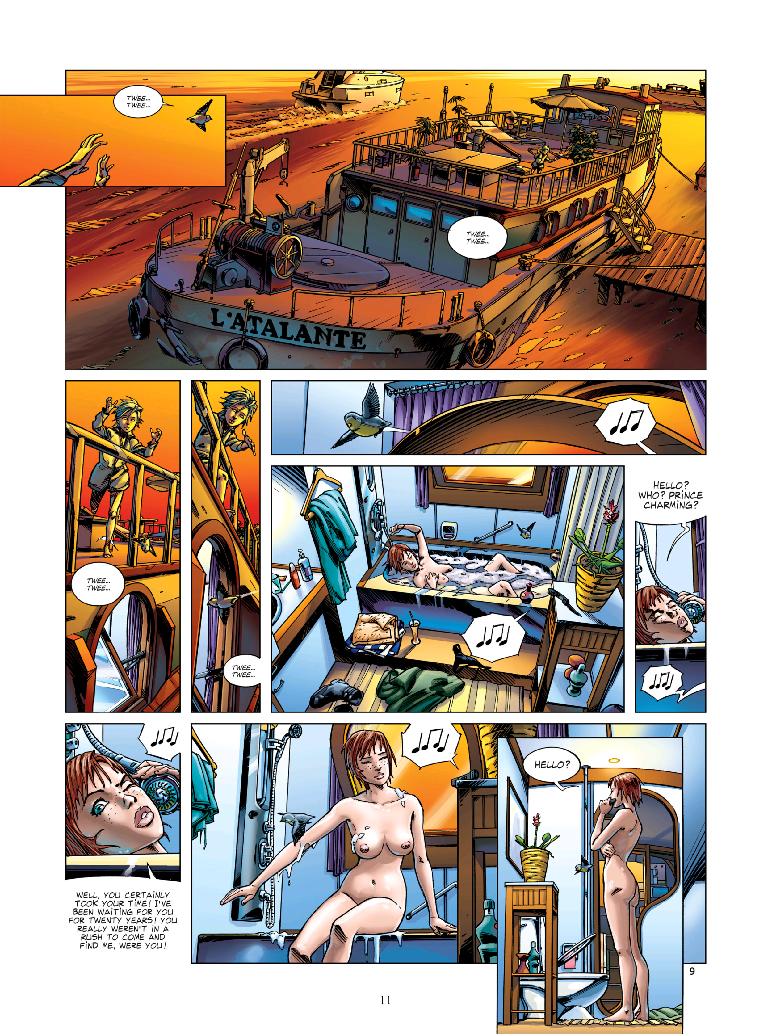 Read online Arctica comic -  Issue #2 - 11