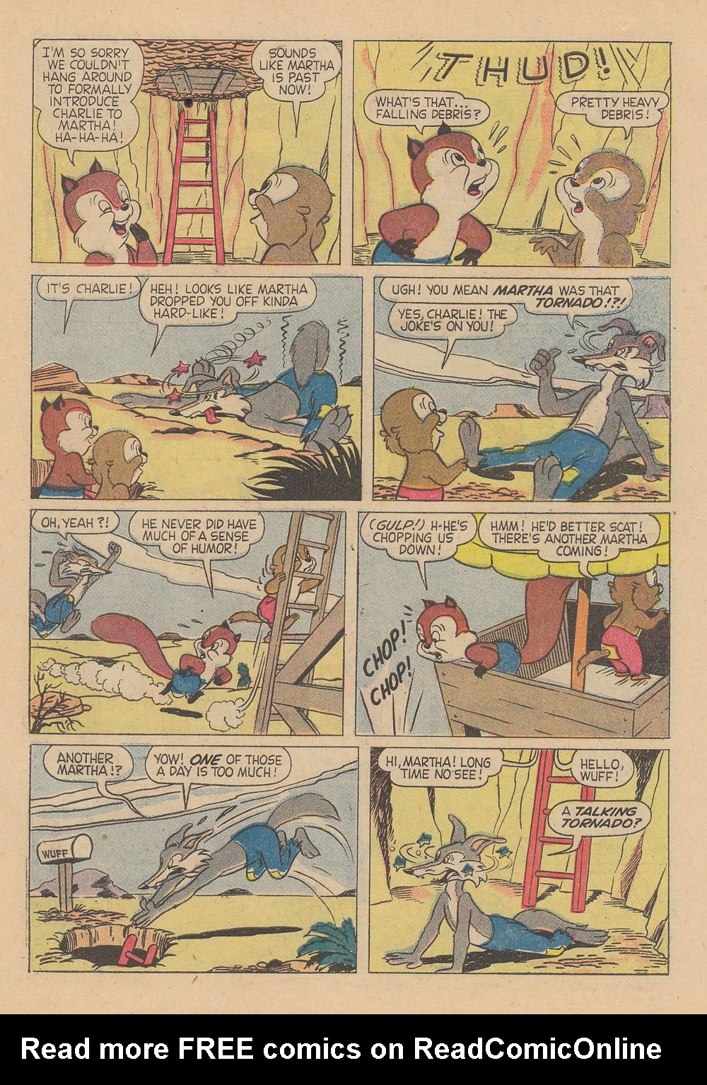 Tom & Jerry Comics issue 166 - Page 27