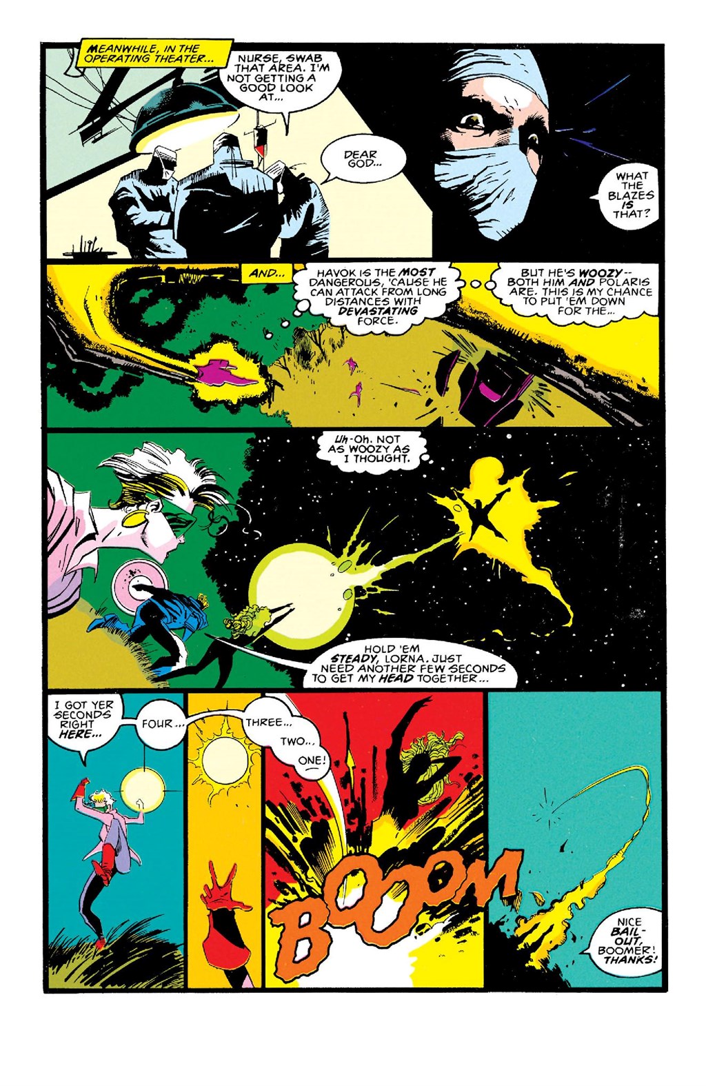 X-Men Epic Collection: Second Genesis issue The X-Cutioner's Song (Part 3) - Page 54
