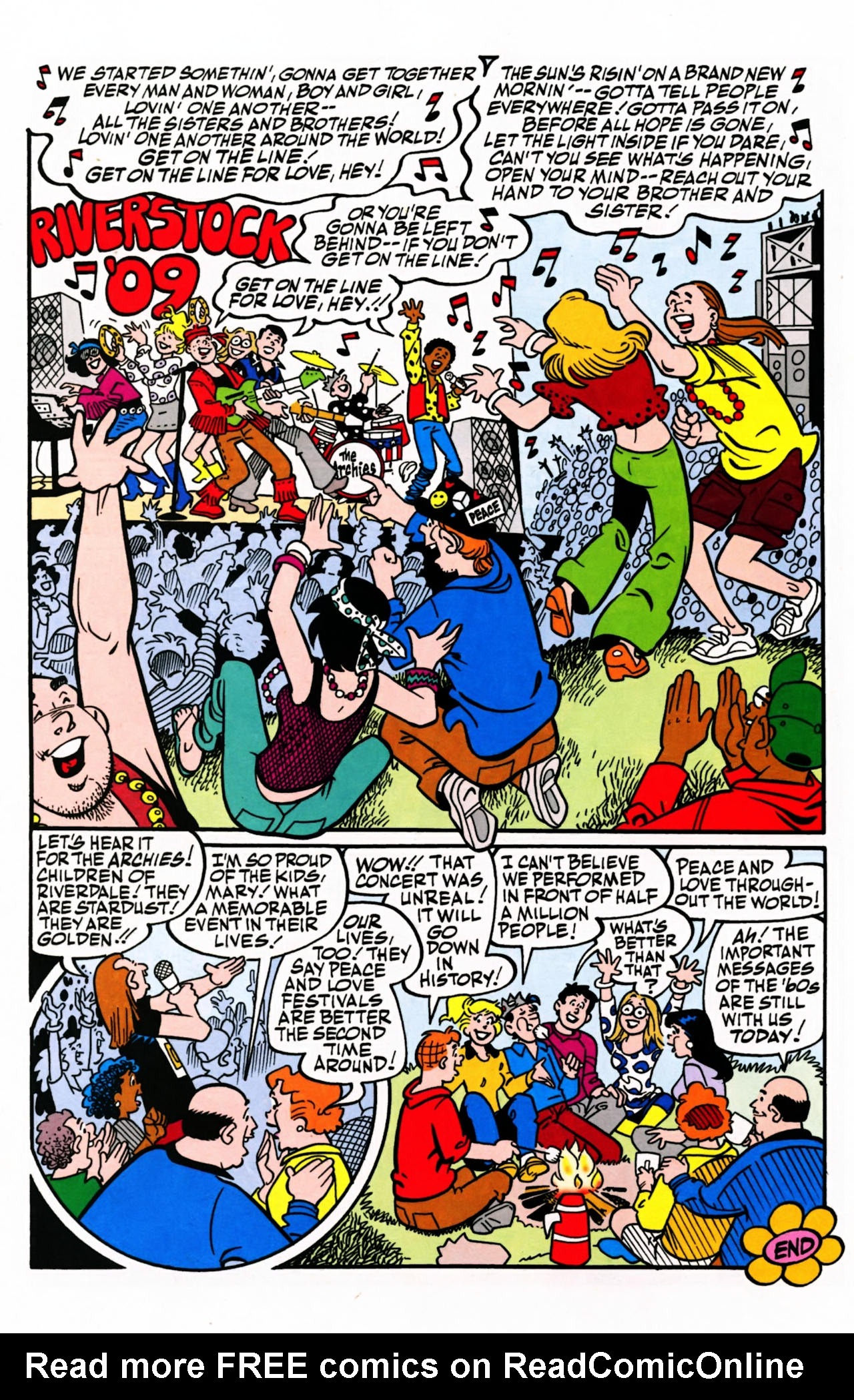 Read online Archie (1960) comic -  Issue #599 - 14