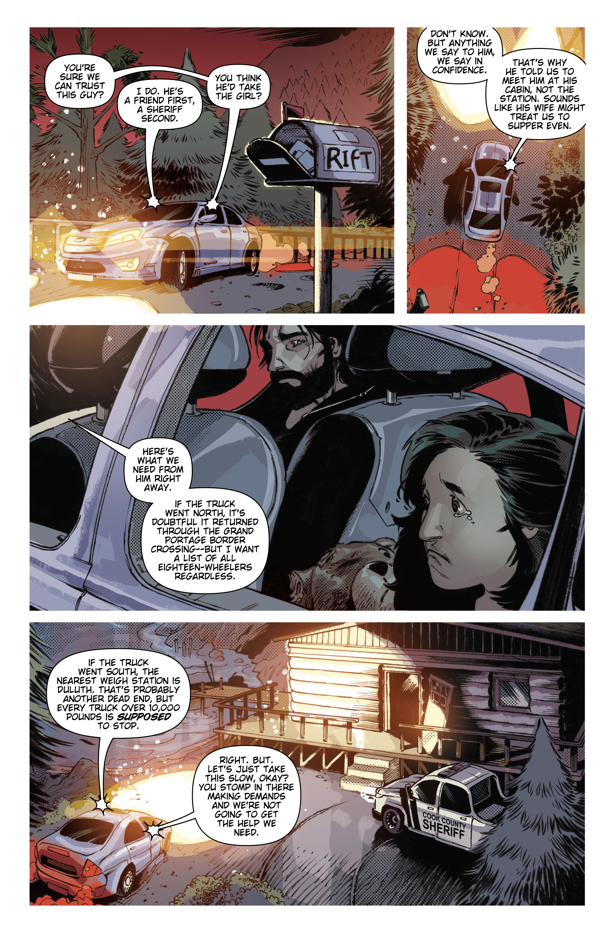 Read online Devil's Highway Vol.2 comic -  Issue #2 - 12