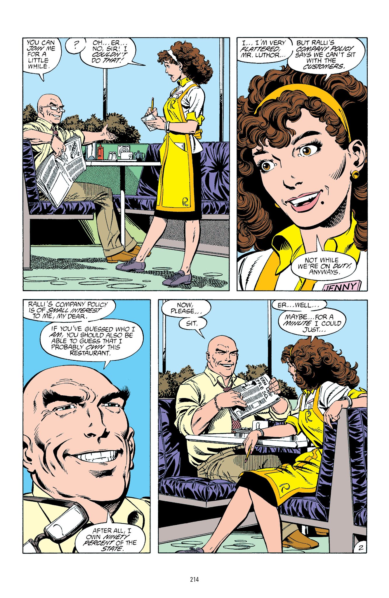 Read online Lex Luthor: A Celebration of 75 Years comic -  Issue # TPB (Part 3) - 15